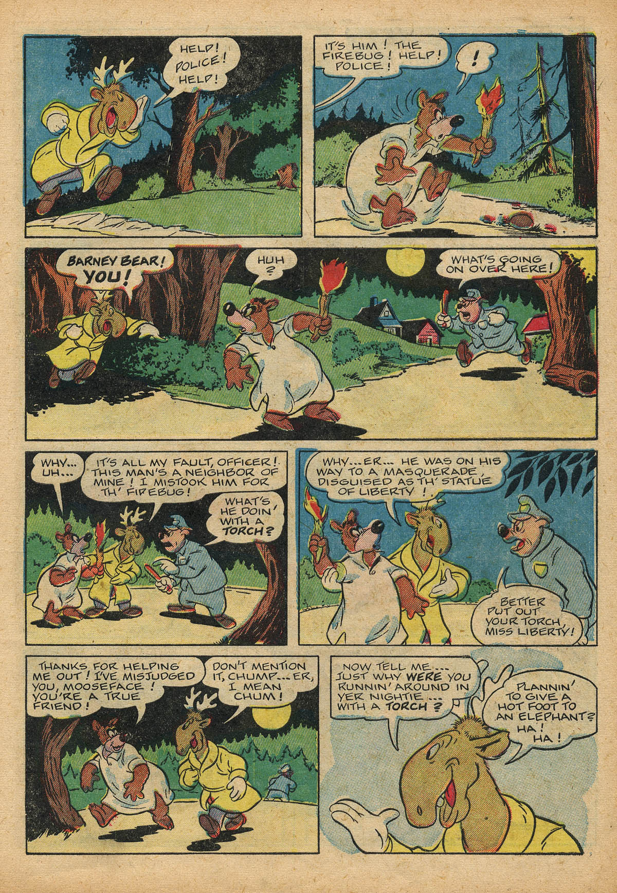 Read online Tom & Jerry Comics comic -  Issue #63 - 42
