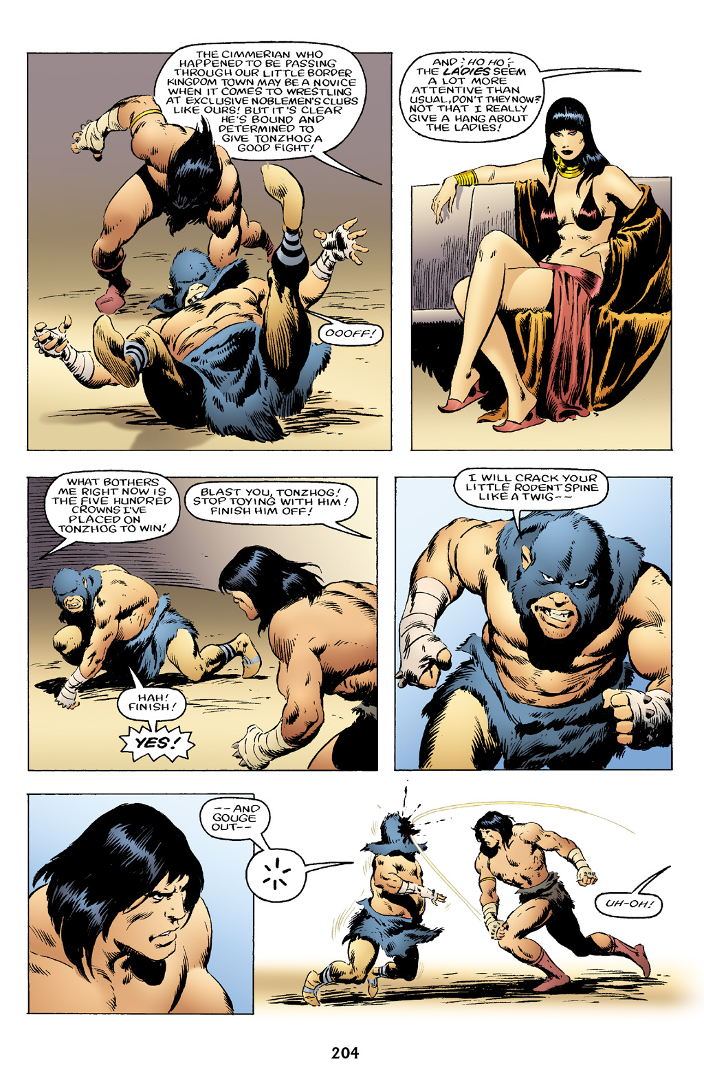 Read online The Chronicles of Conan comic -  Issue # TPB 20 (Part 2) - 107