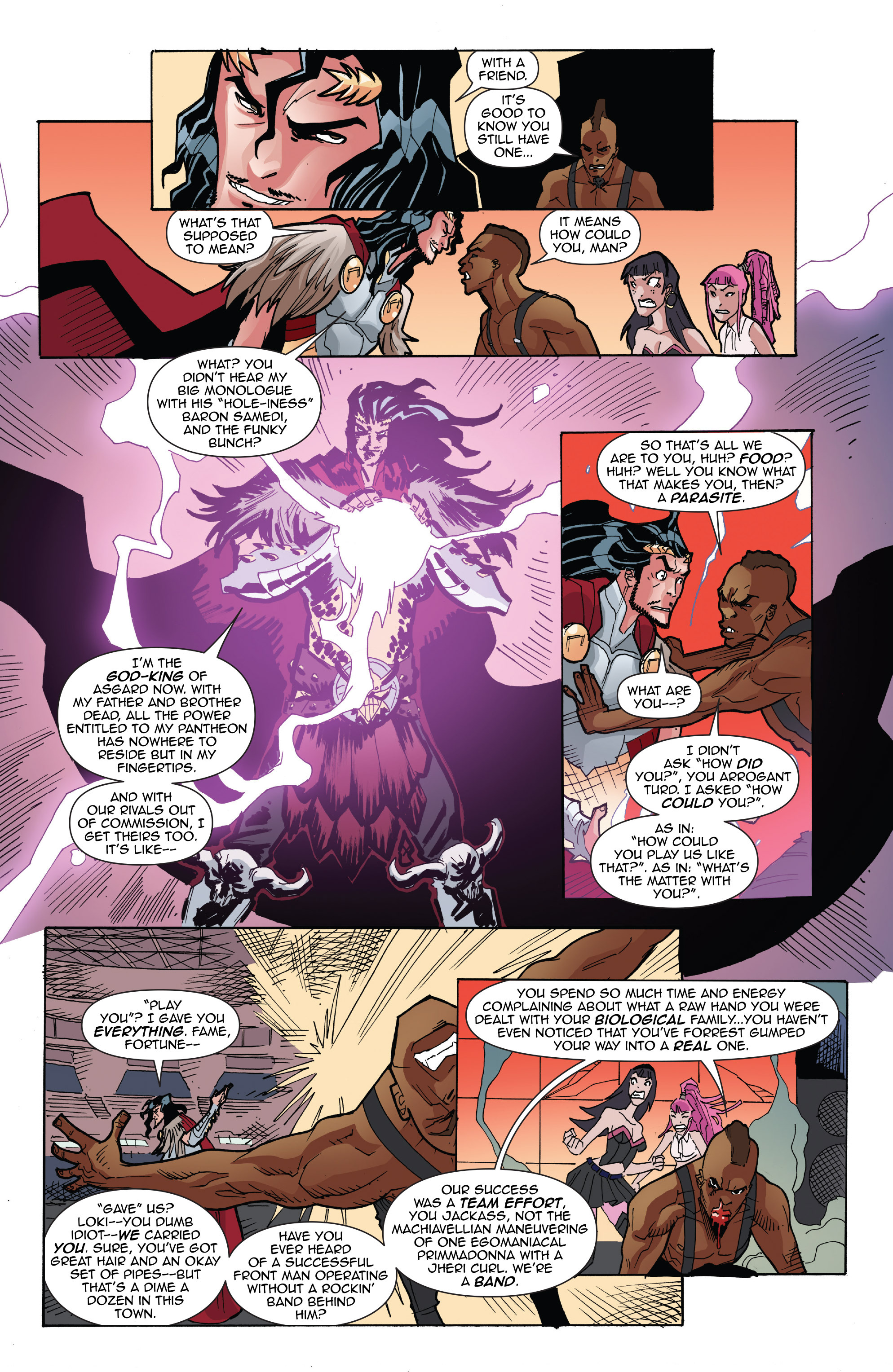 Read online Loki: Ragnarok and Roll comic -  Issue #4 - 11
