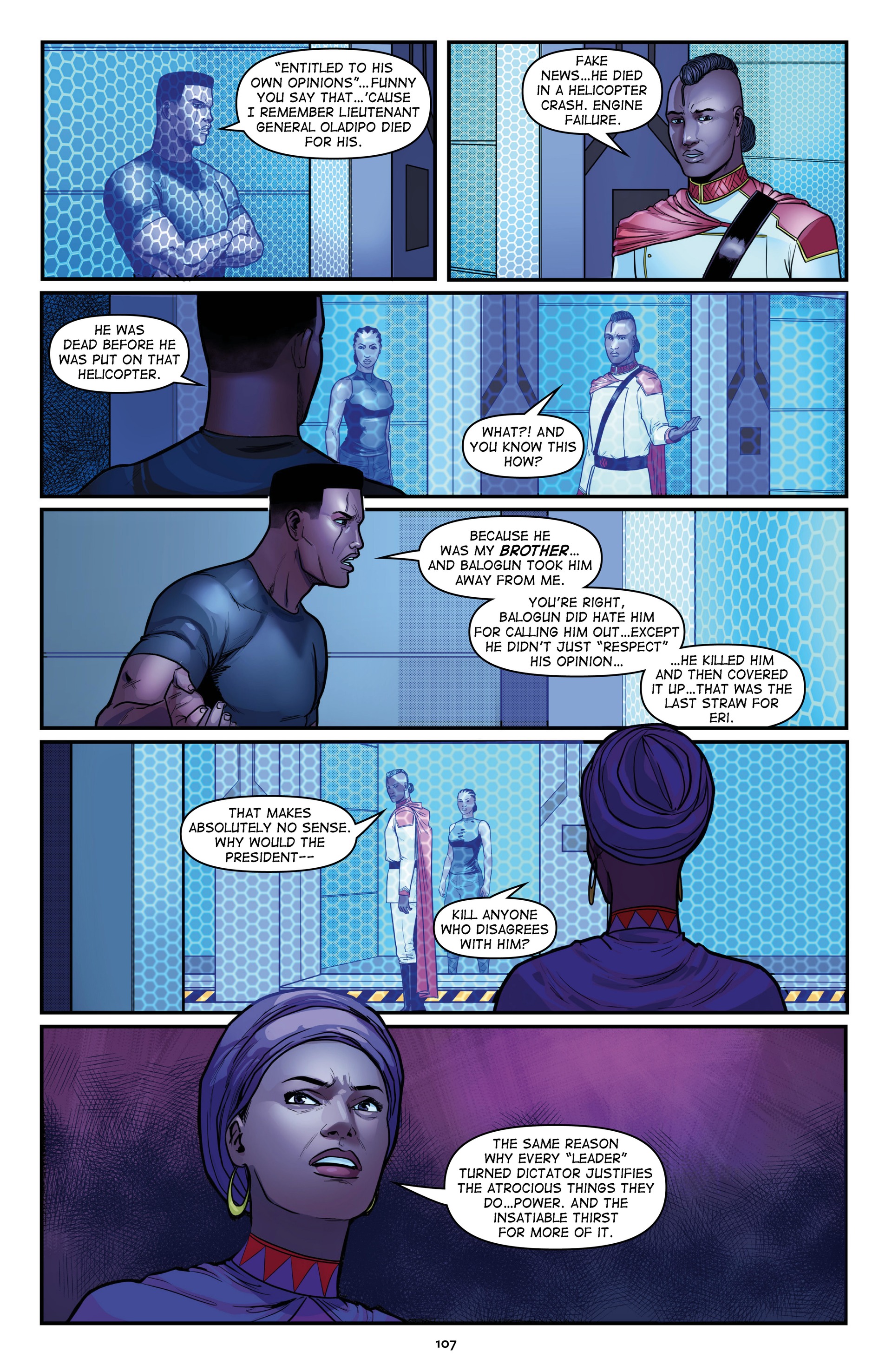 Read online WindMaker comic -  Issue # TPB 1 - 108