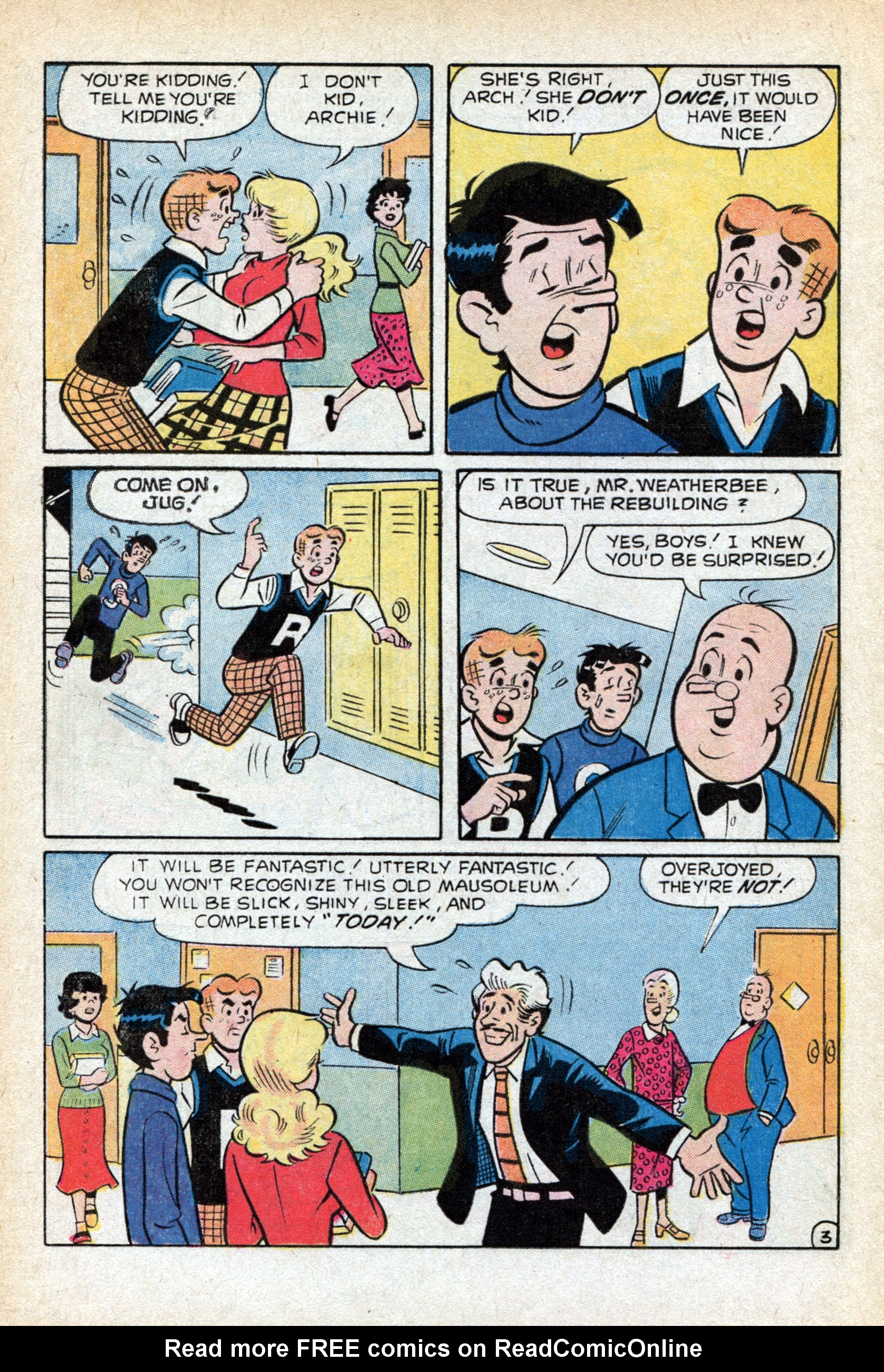 Read online Archie at Riverdale High (1972) comic -  Issue #8 - 22