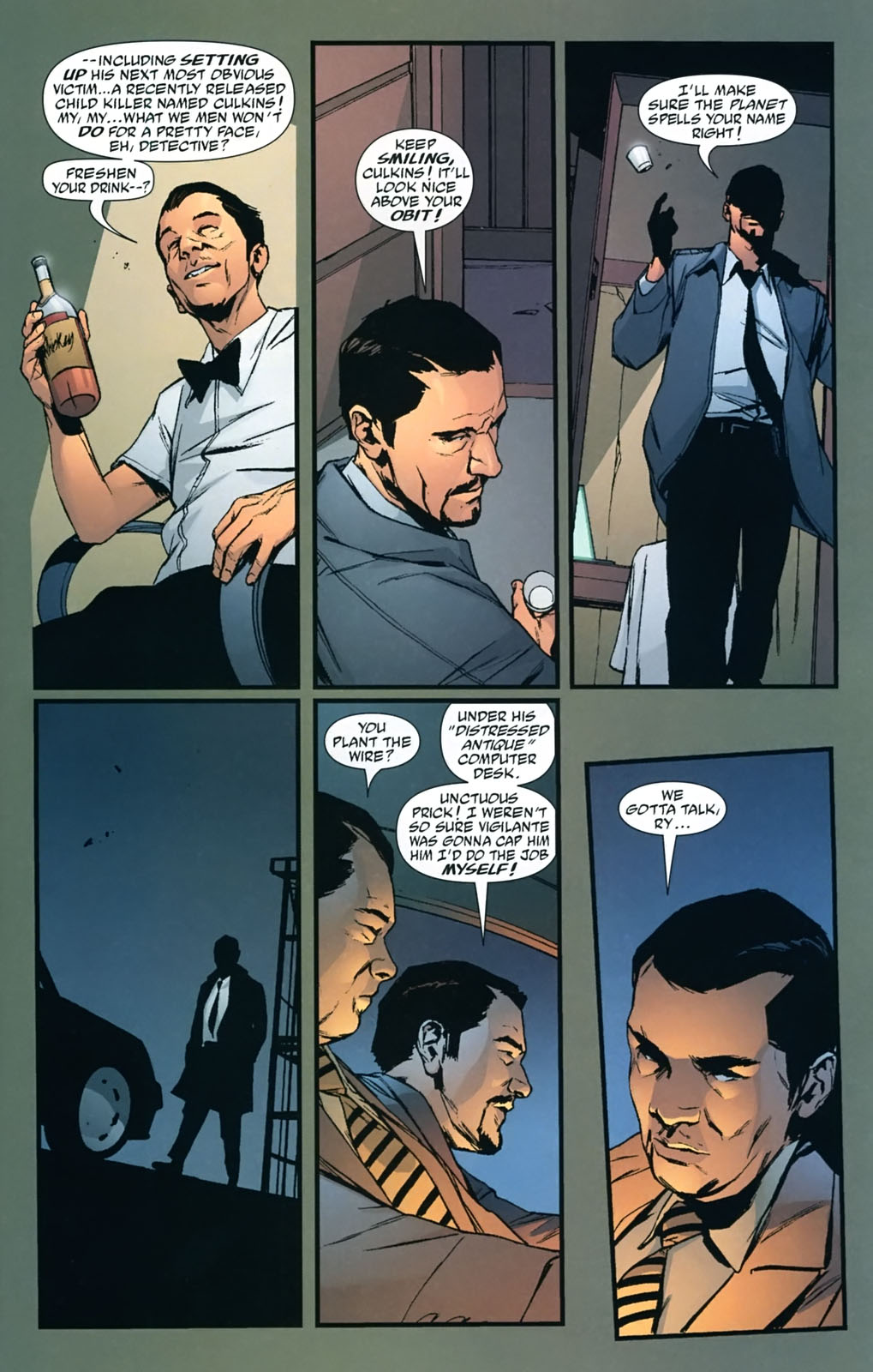 Read online Vigilante (2005) comic -  Issue #4 - 7
