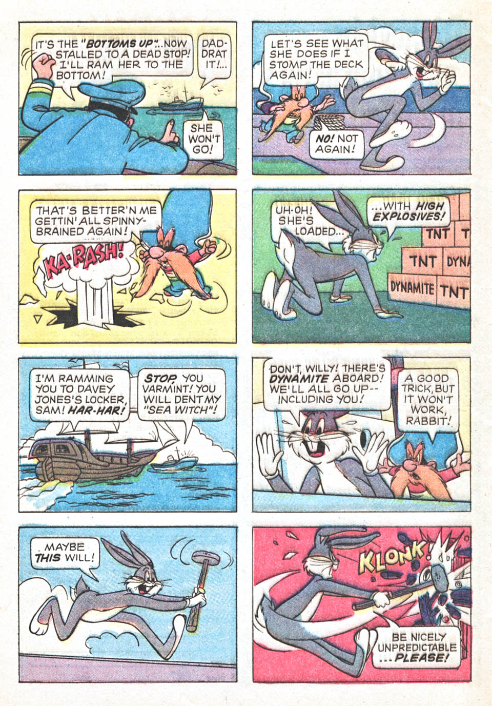 Yosemite Sam and Bugs Bunny issue 14 - Page 8