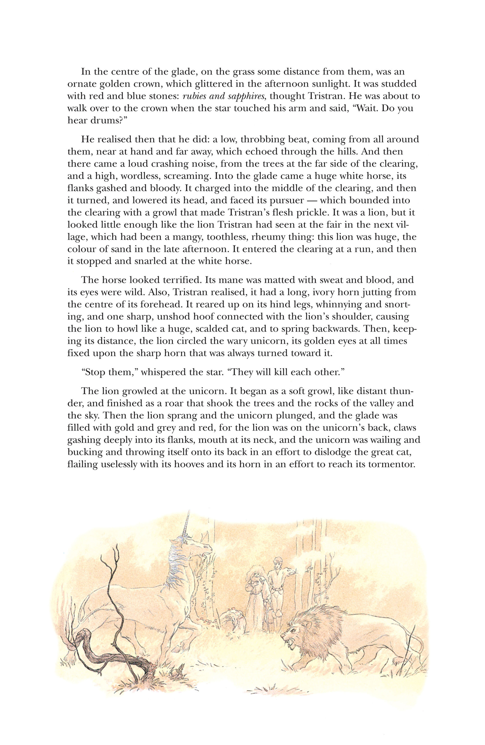 Read online Neil Gaiman and Charles Vess' Stardust comic -  Issue #3 - 9