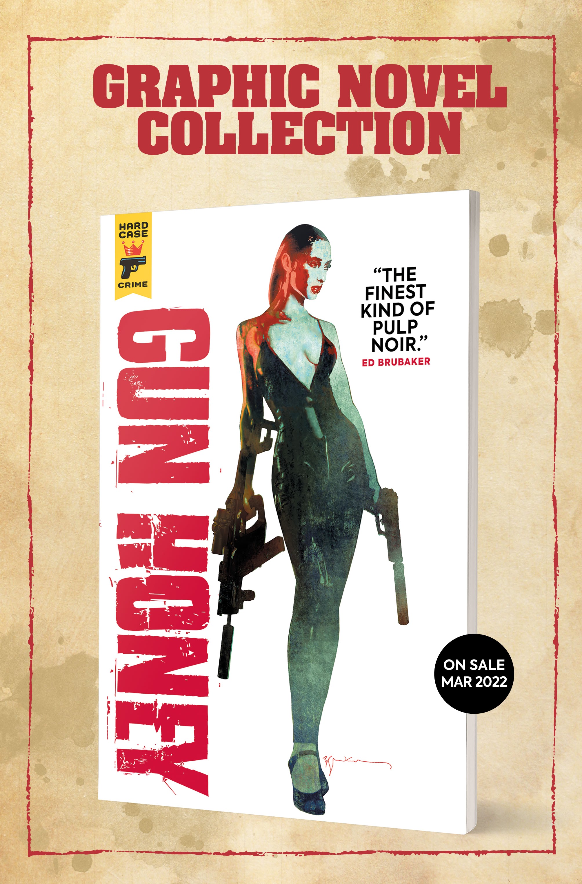 Read online Gun Honey comic -  Issue #4 - 34