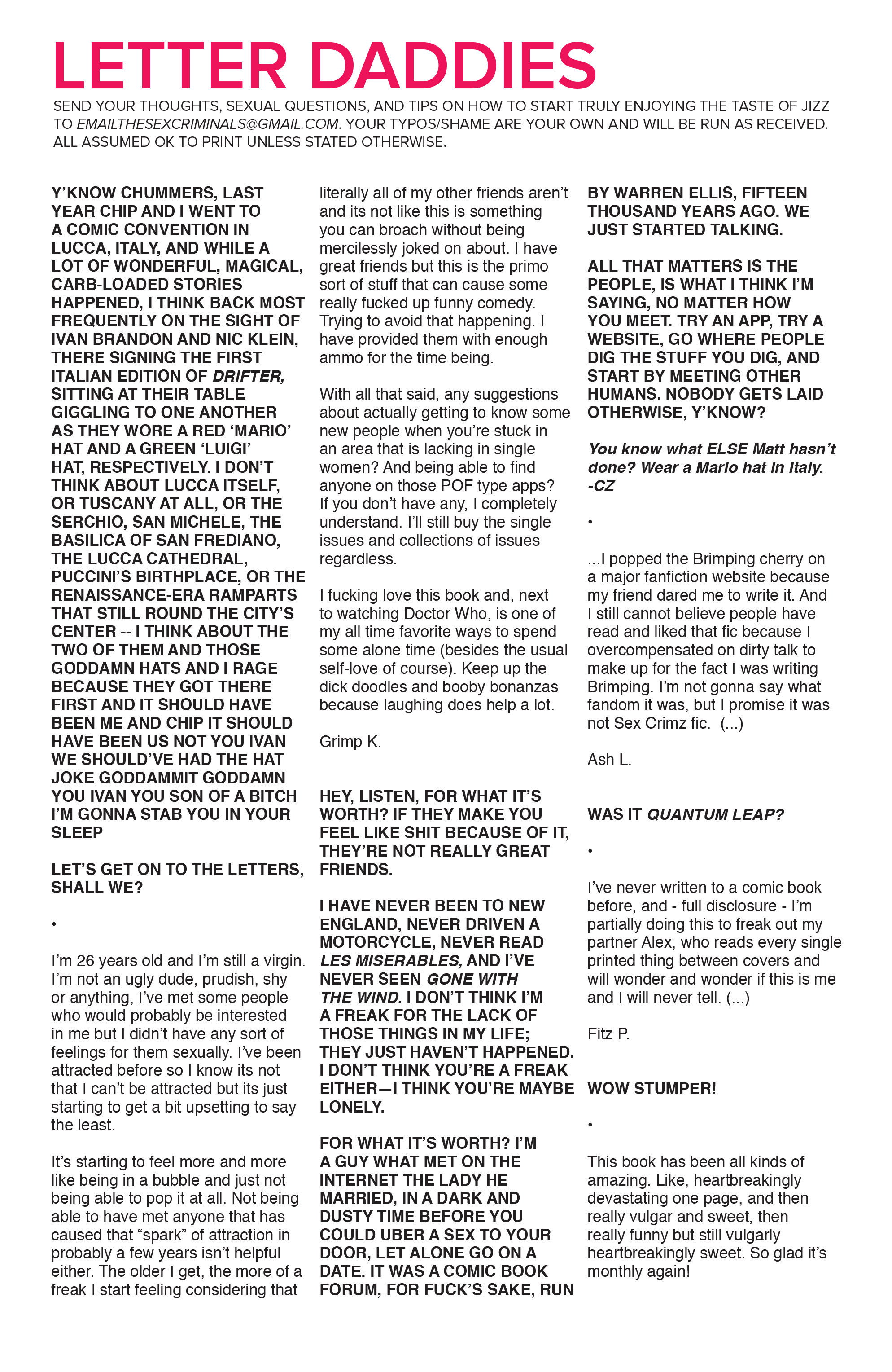 Read online Sex Criminals comic -  Issue #18 - 27