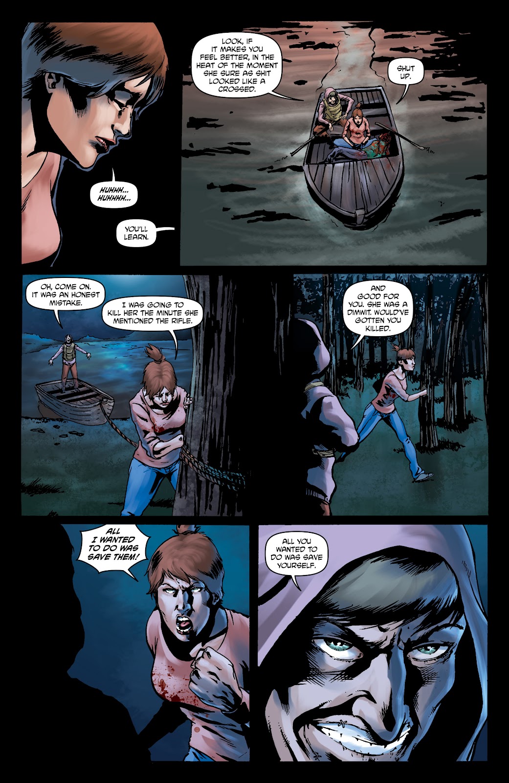 Crossed: Badlands issue 36 - Page 21