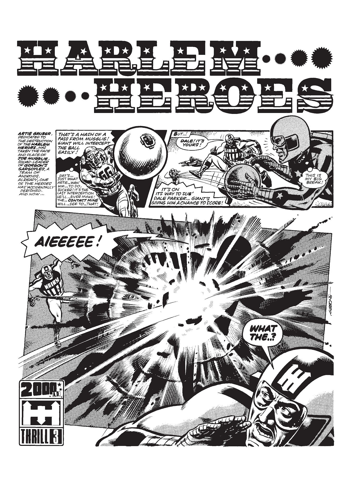 Read online The Complete Harlem Heroes comic -  Issue # TPB - 83