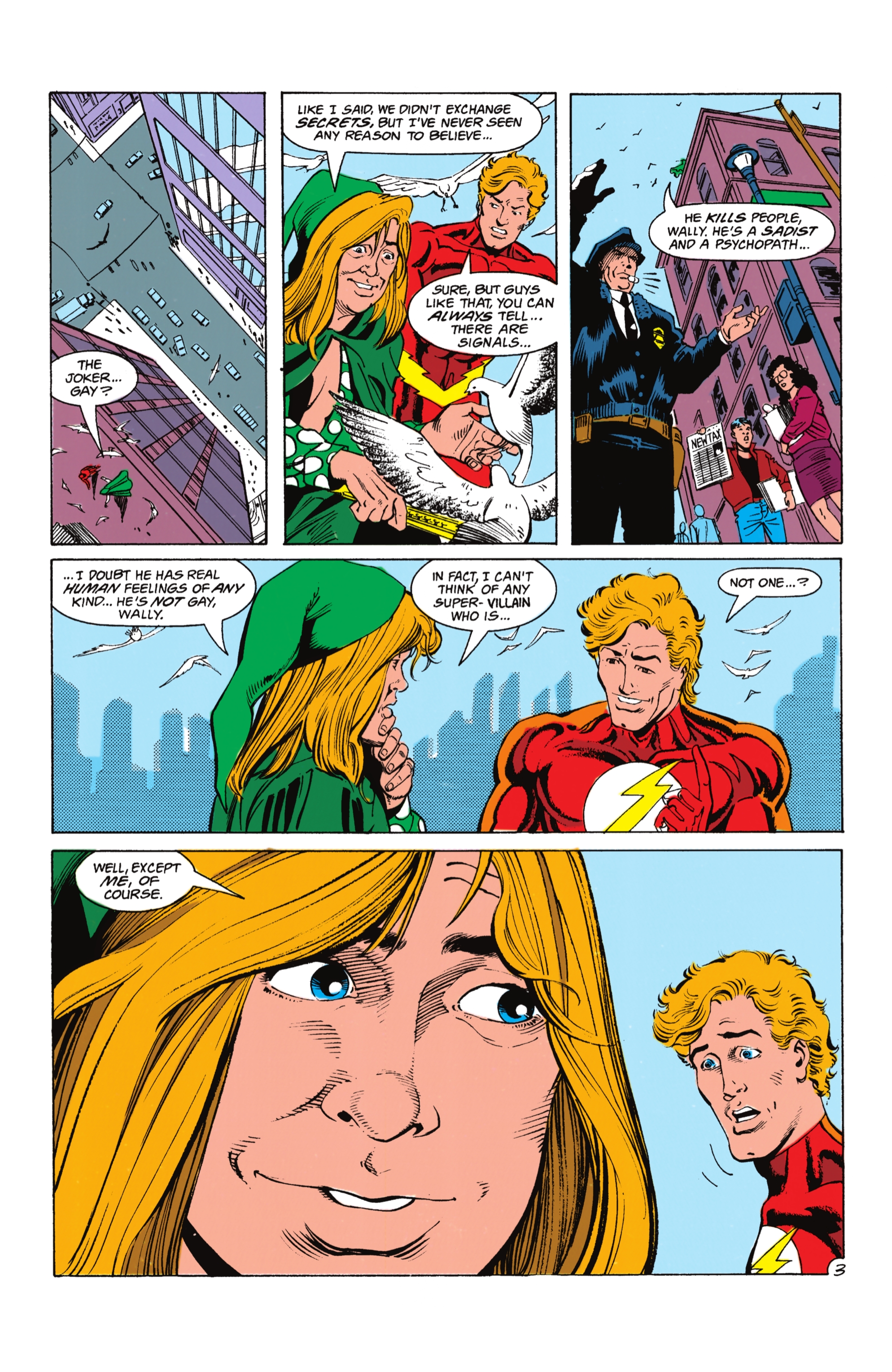 Read online DC Pride: Through the Years comic -  Issue # Full - 9