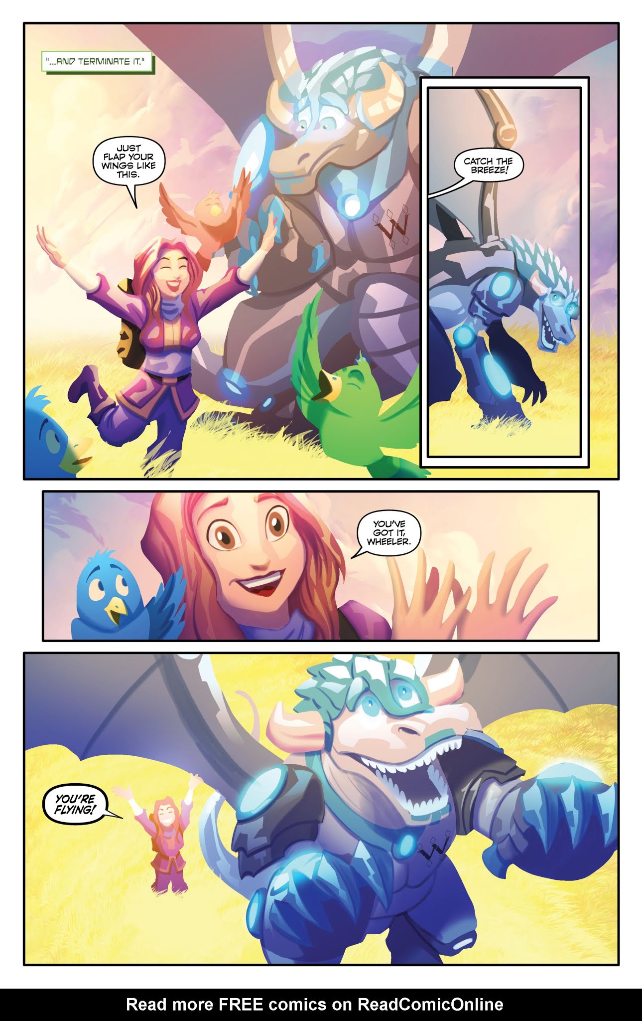 Read online Robots Versus Princesses comic -  Issue #2 - 5