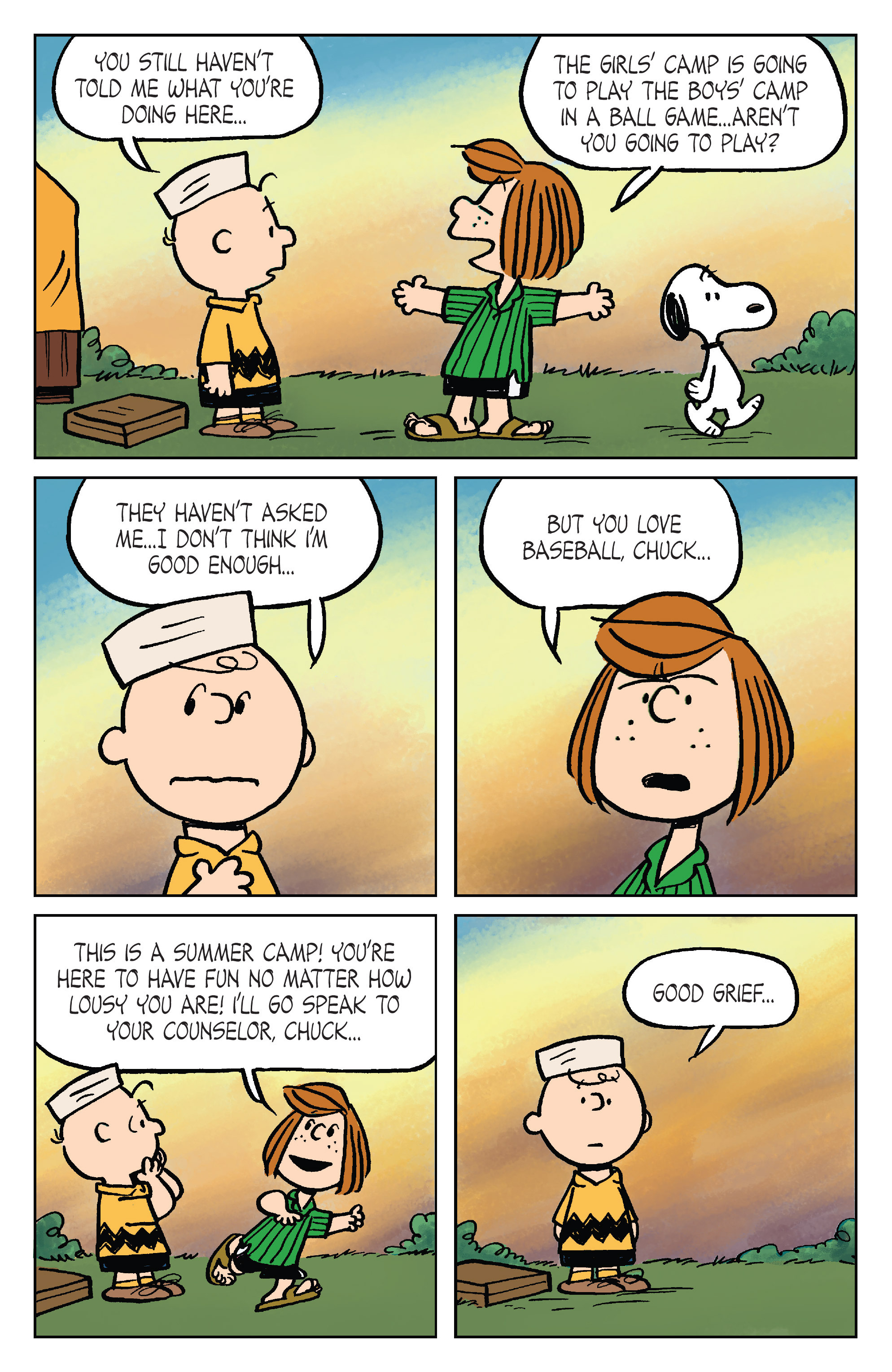 Read online Peanuts (2012) comic -  Issue #25 - 12