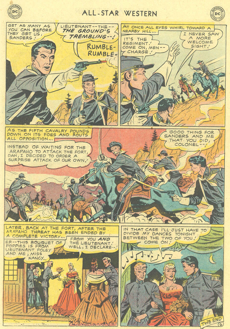 Read online All-Star Western (1951) comic -  Issue #101 - 22