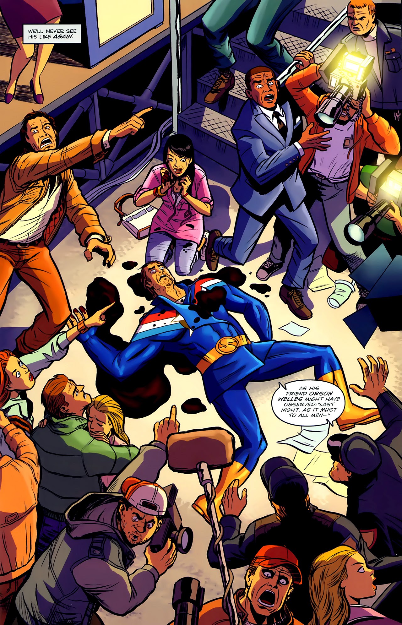 Read online The Life and Times of Savior 28 comic -  Issue #1 - 7