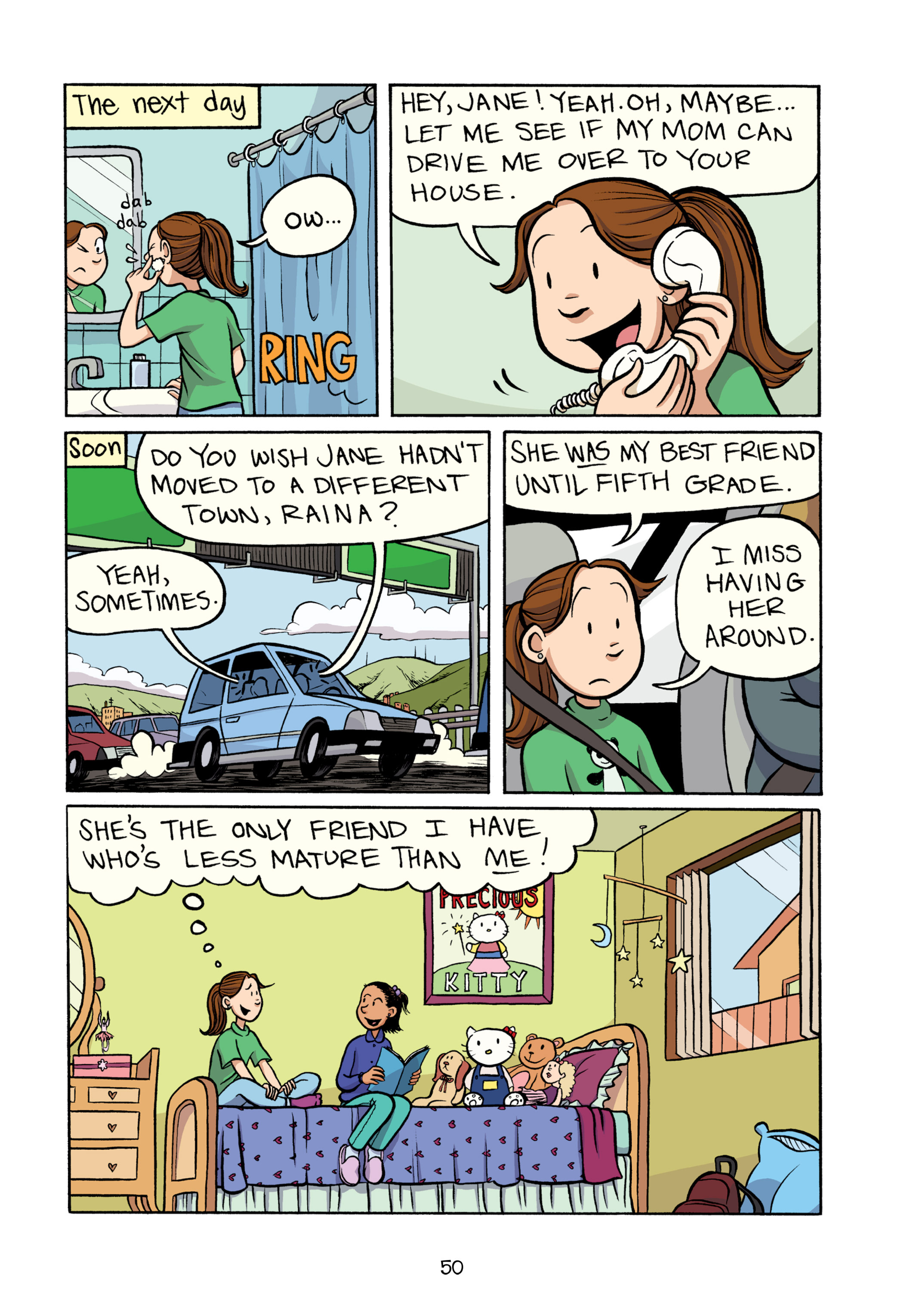 Read online Smile comic -  Issue # TPB - 56