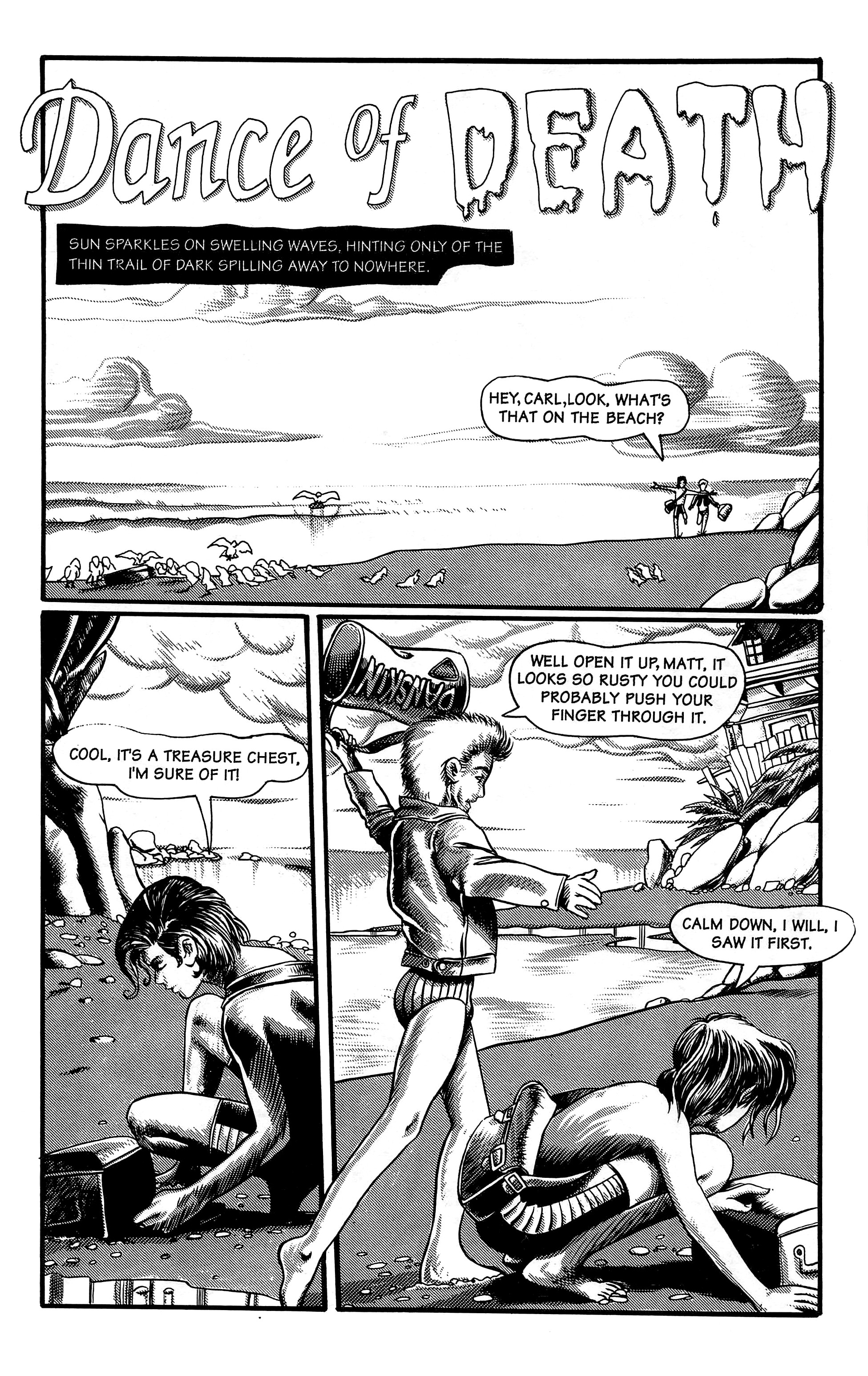 Read online Children Of The Night comic -  Issue #1 - 6