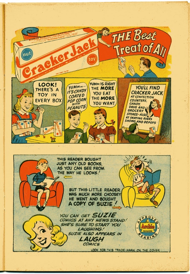 Read online Super Duck Comics comic -  Issue #25 - 15