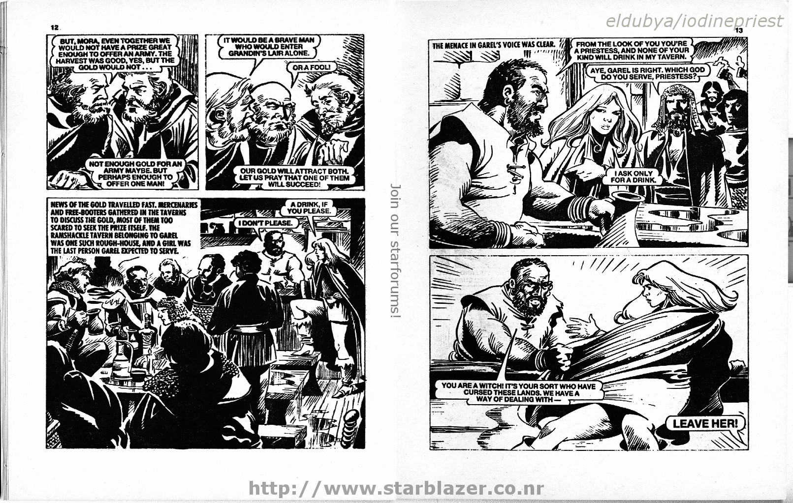 Read online Starblazer comic -  Issue #254 - 8
