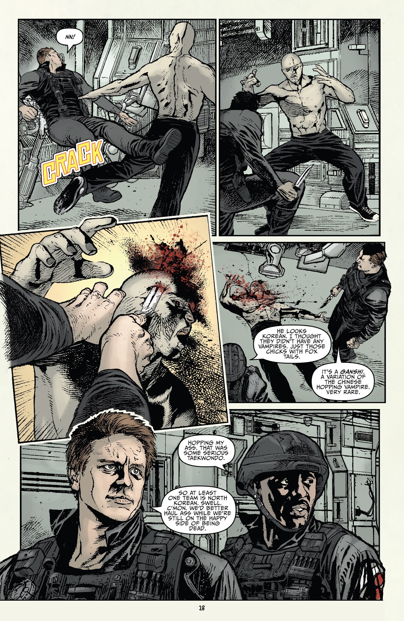 Read online V-Wars comic -  Issue # TPB 2 - 29