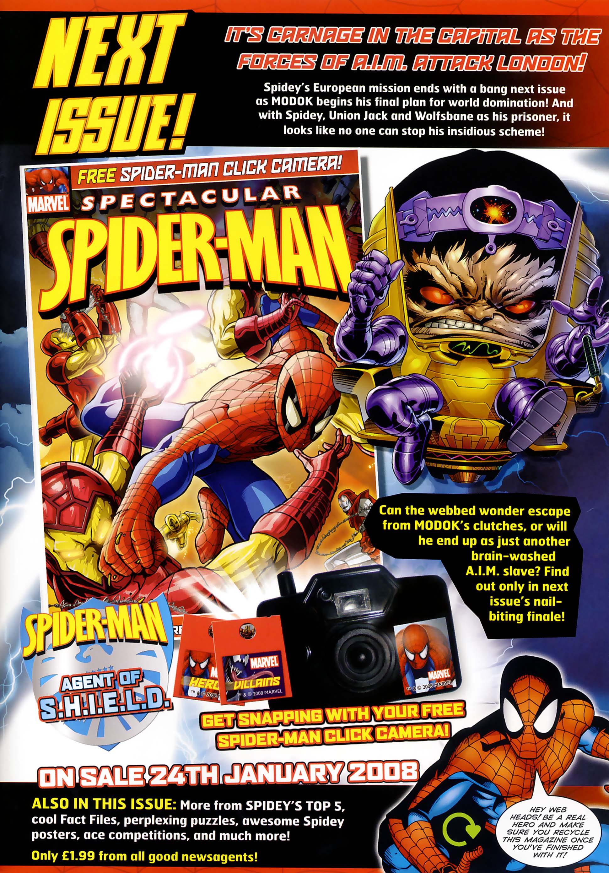 Read online Spectacular Spider-Man Adventures comic -  Issue #162 - 30