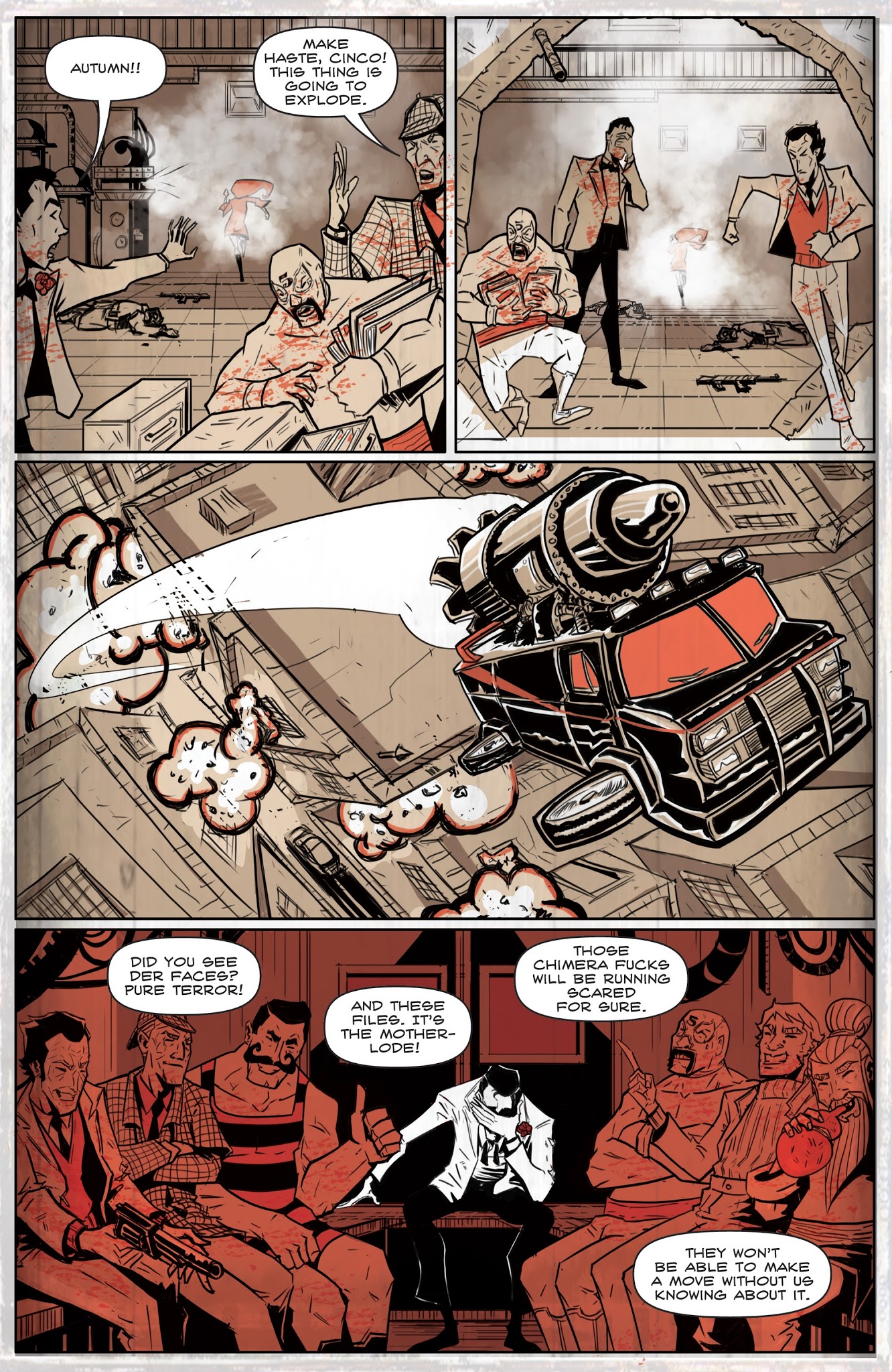 Read online Infinite Seven comic -  Issue #7 - 27