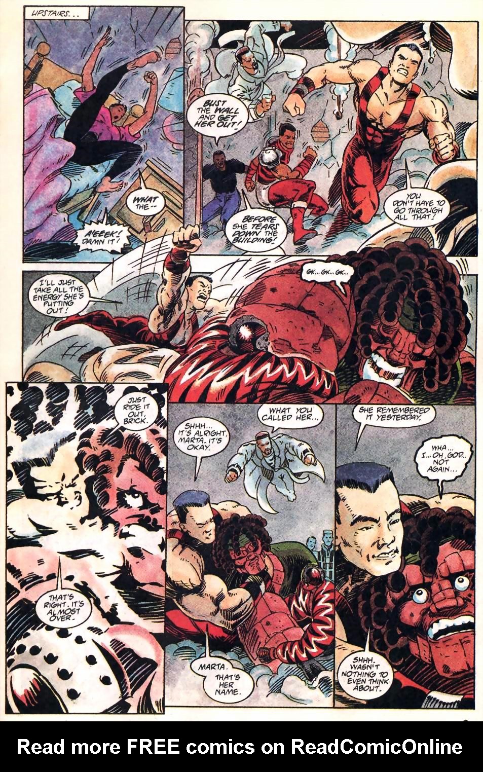 Read online Blood Syndicate comic -  Issue #7 - 8