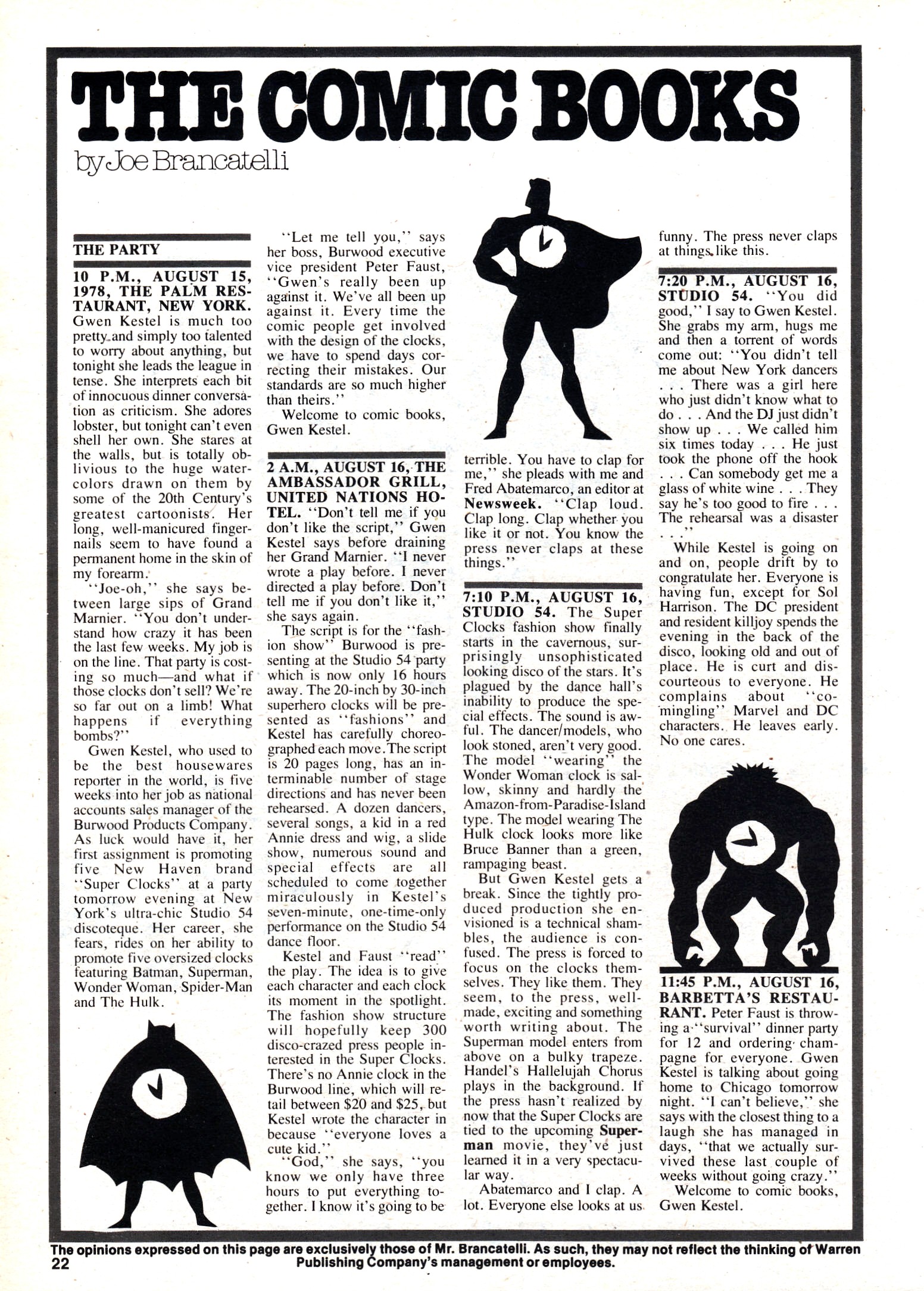 Read online Vampirella (1969) comic -  Issue #76 - 22