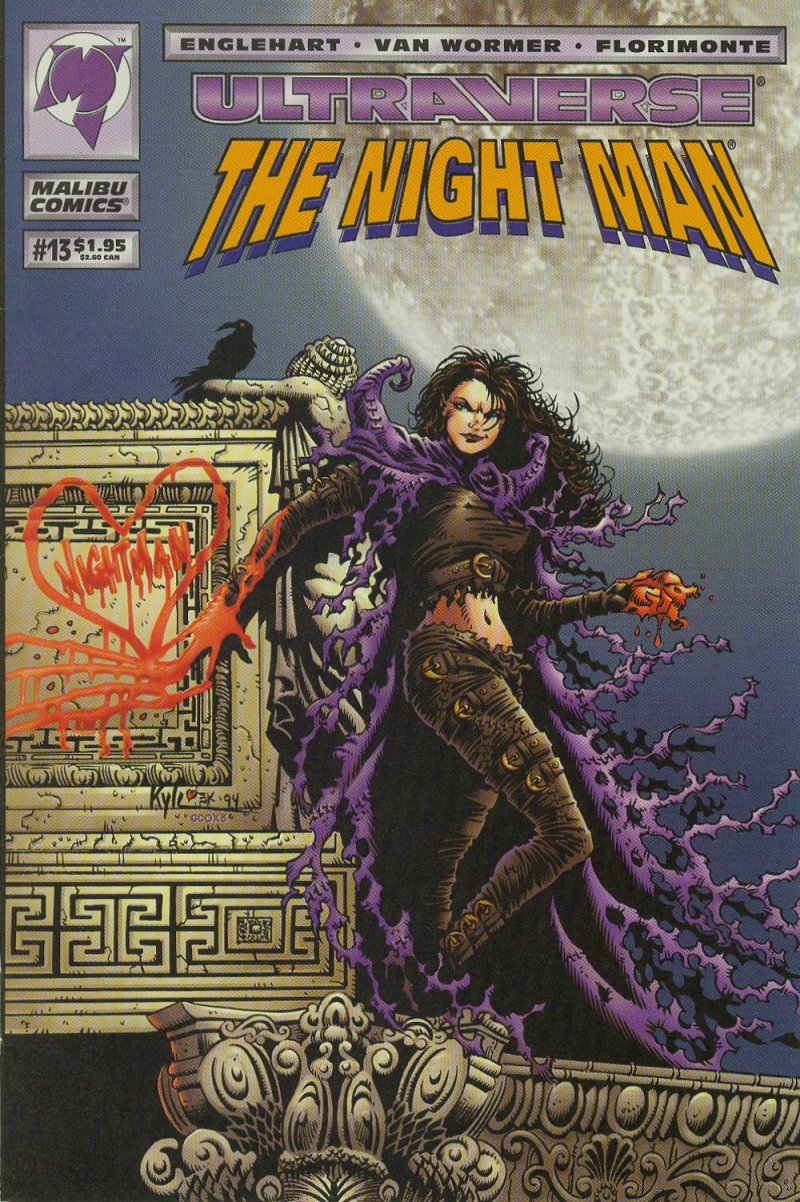 Read online The Night Man comic -  Issue #13 - 1