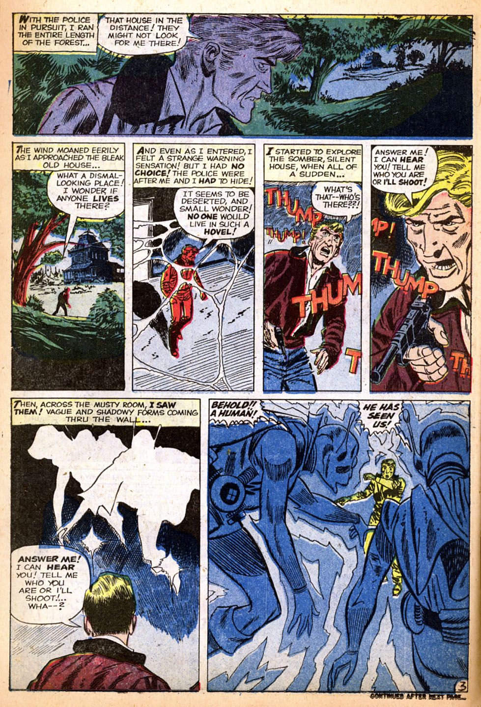 Strange Tales (1951) Issue #76 #78 - English 14