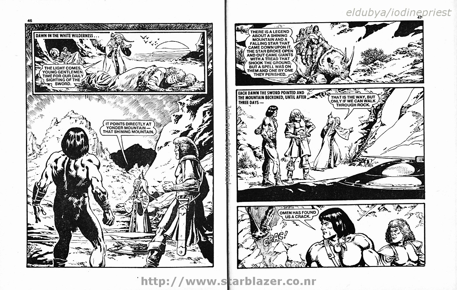Read online Starblazer comic -  Issue #238 - 25