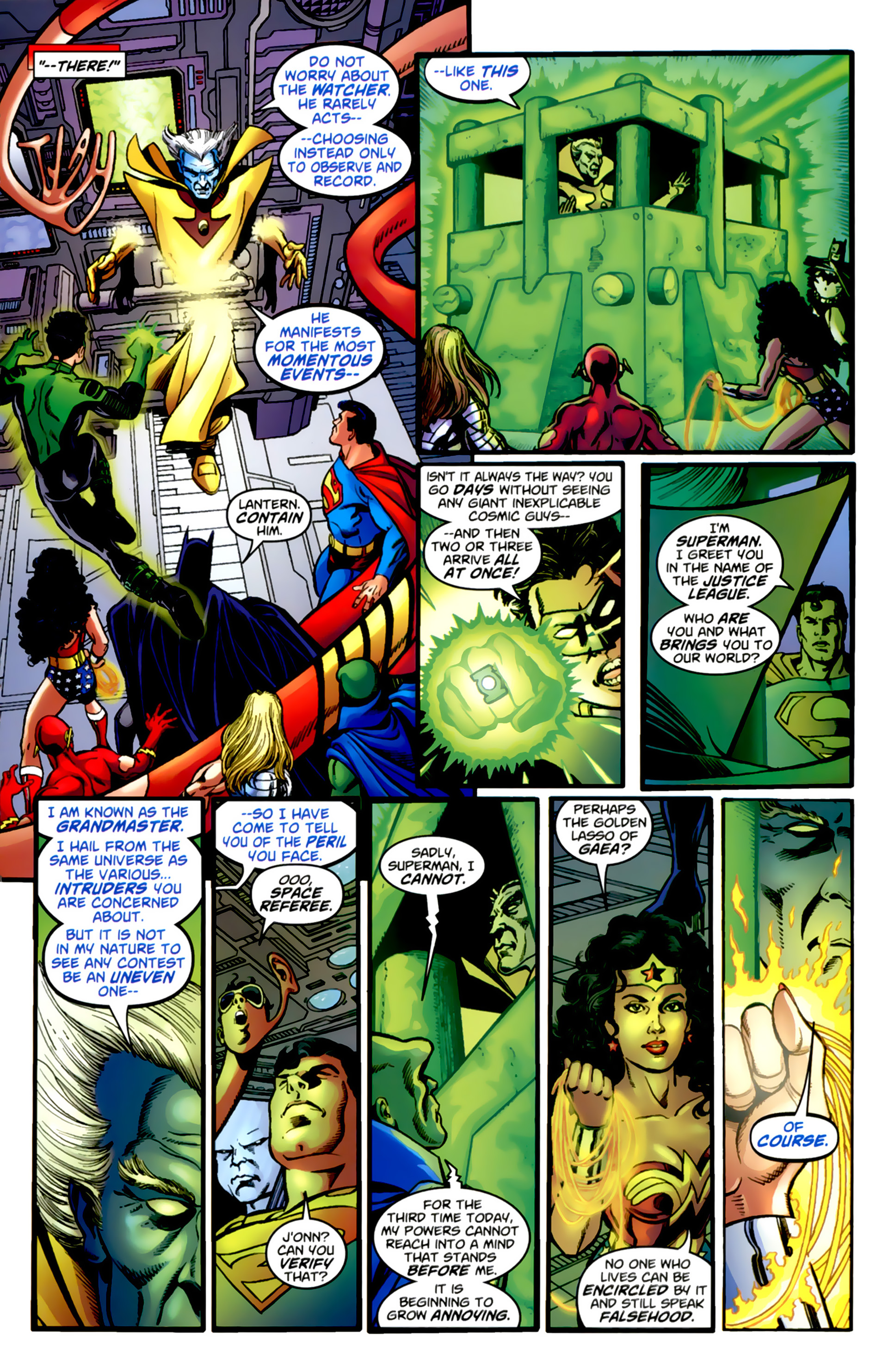 Read online JLA/Avengers comic -  Issue #1 - 25