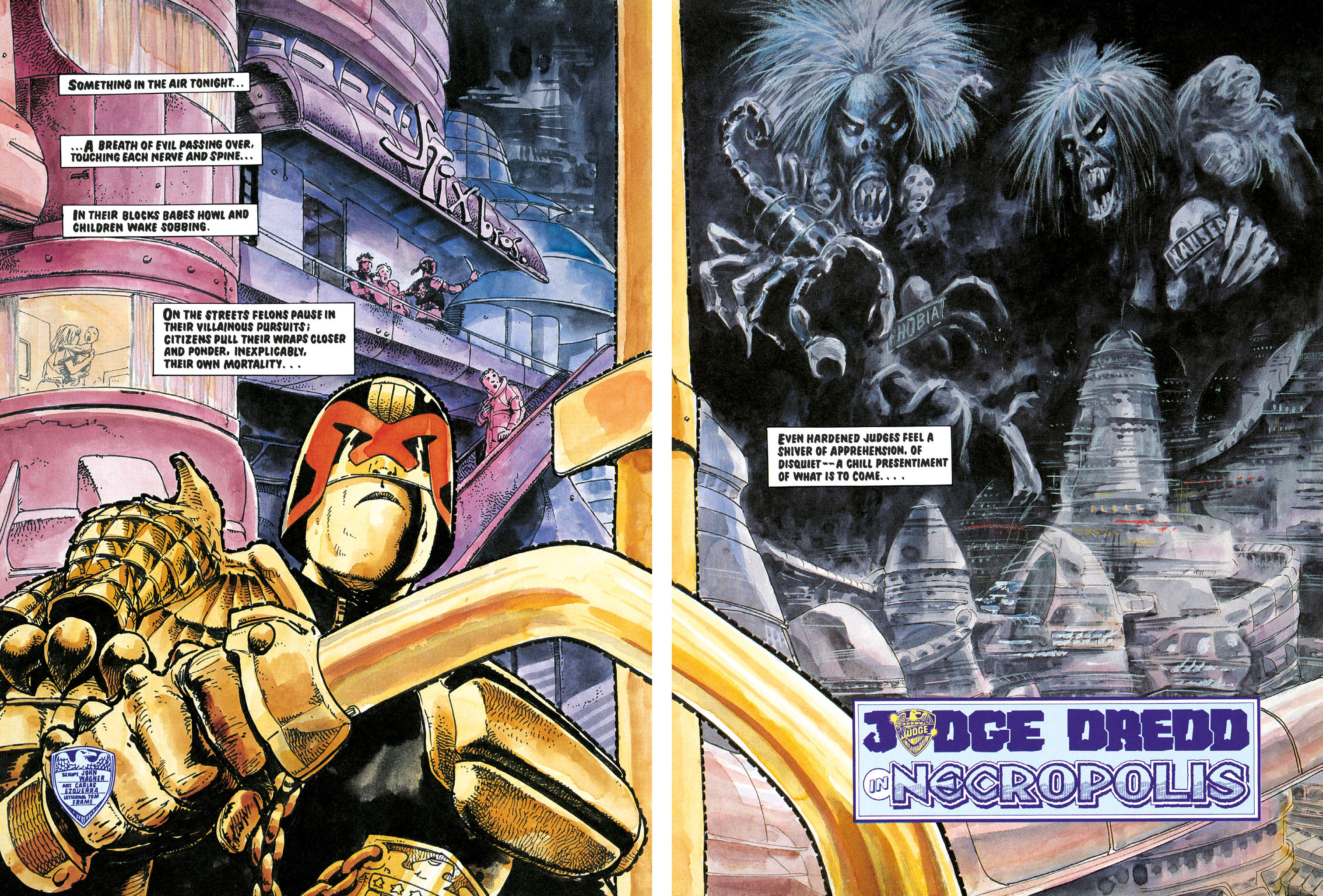 Read online Essential Judge Dredd: Necropolis comic -  Issue # TPB (Part 1) - 43