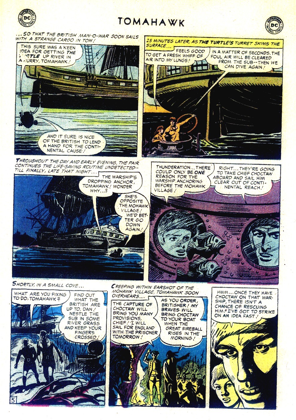 Read online Tomahawk comic -  Issue #45 - 18
