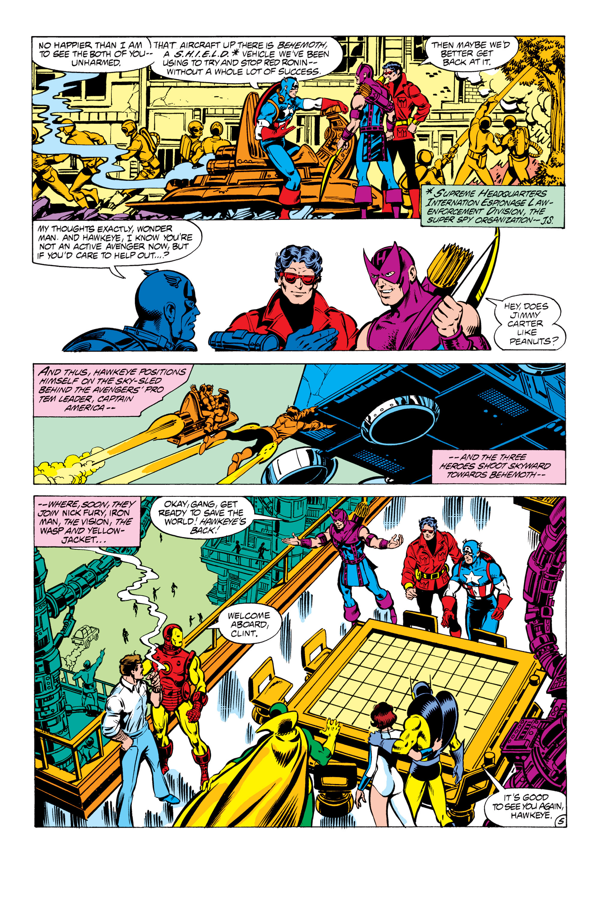 Read online The Avengers (1963) comic -  Issue #199 - 6