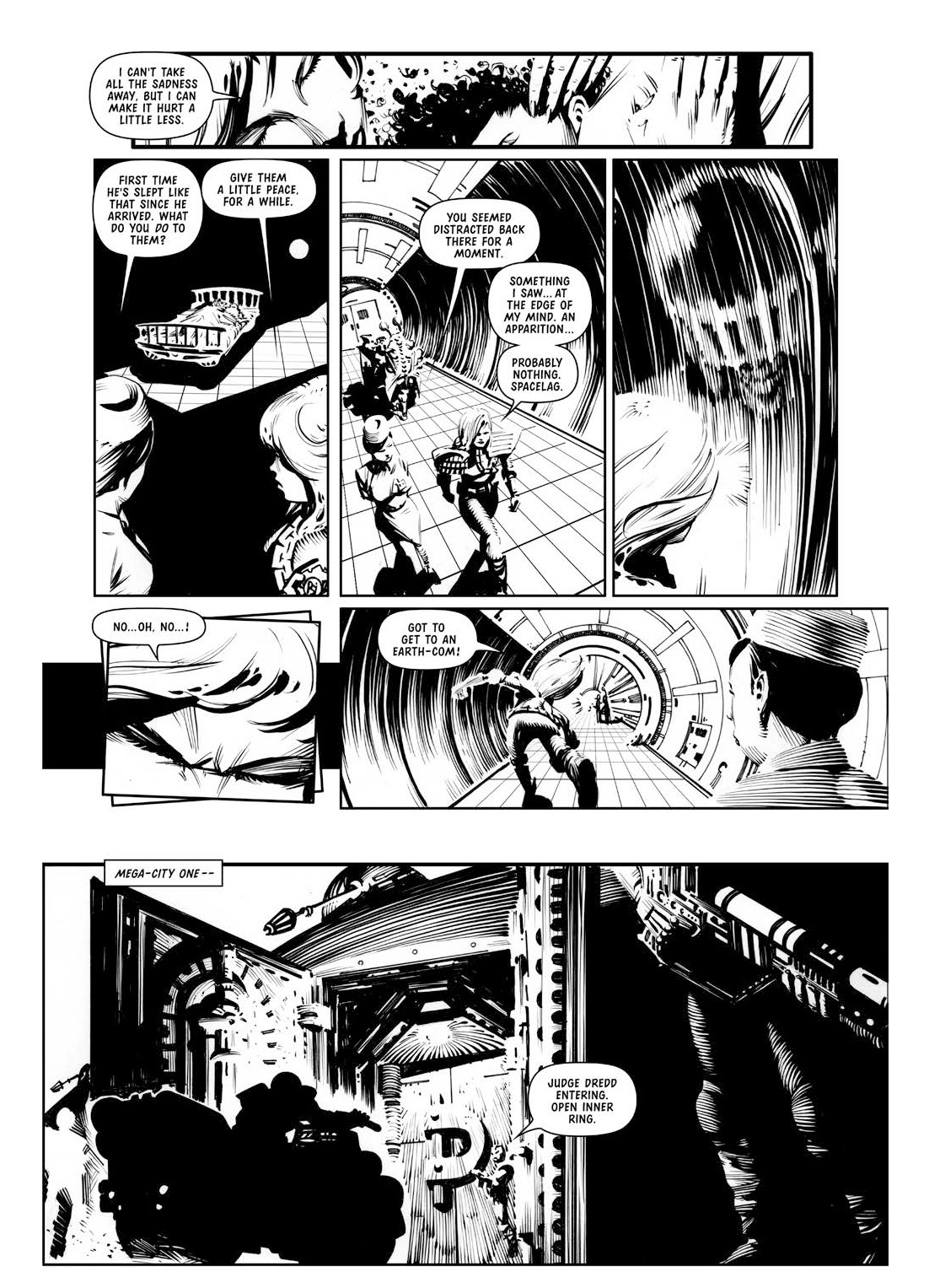 Read online Judge Death comic -  Issue # TPB My Name is Death - 9