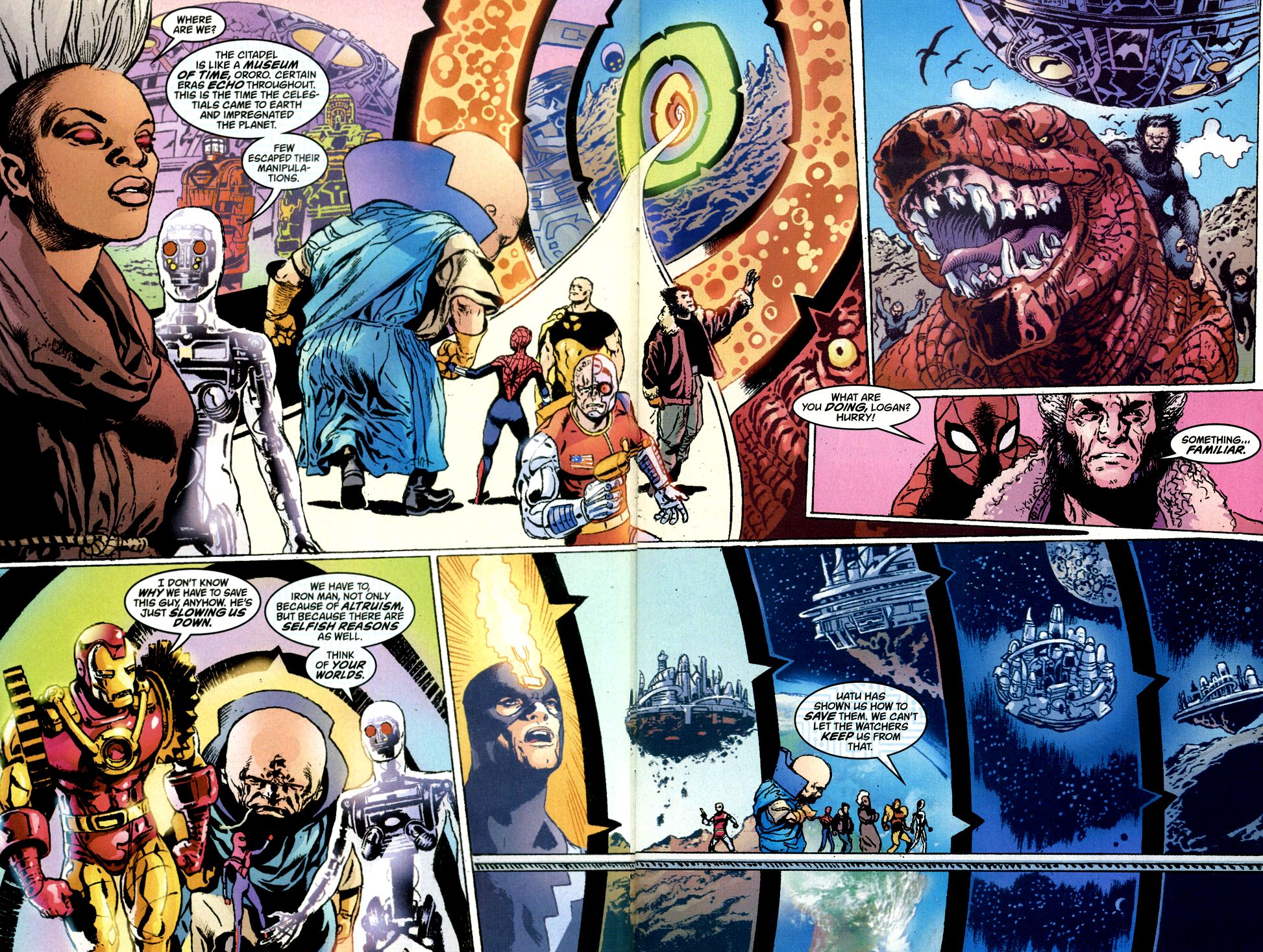 Read online Paradise X: Heralds comic -  Issue #3 - 7