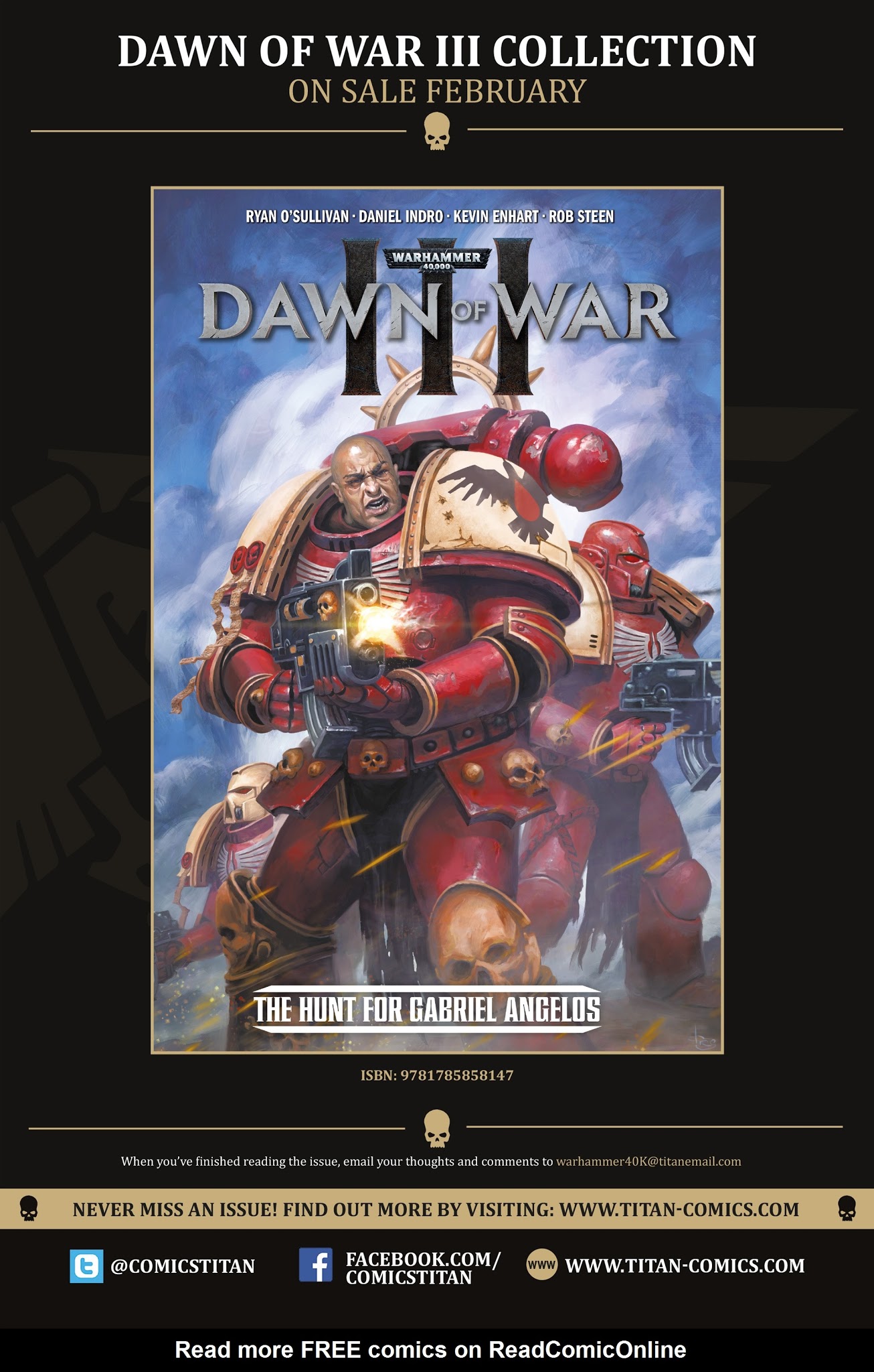 Read online Warhammer 40,000: Dawn of War comic -  Issue #4 - 29