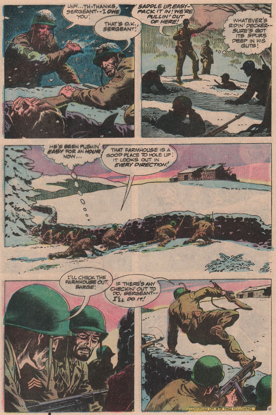 Read online Our Army at War (1952) comic -  Issue #262 - 15