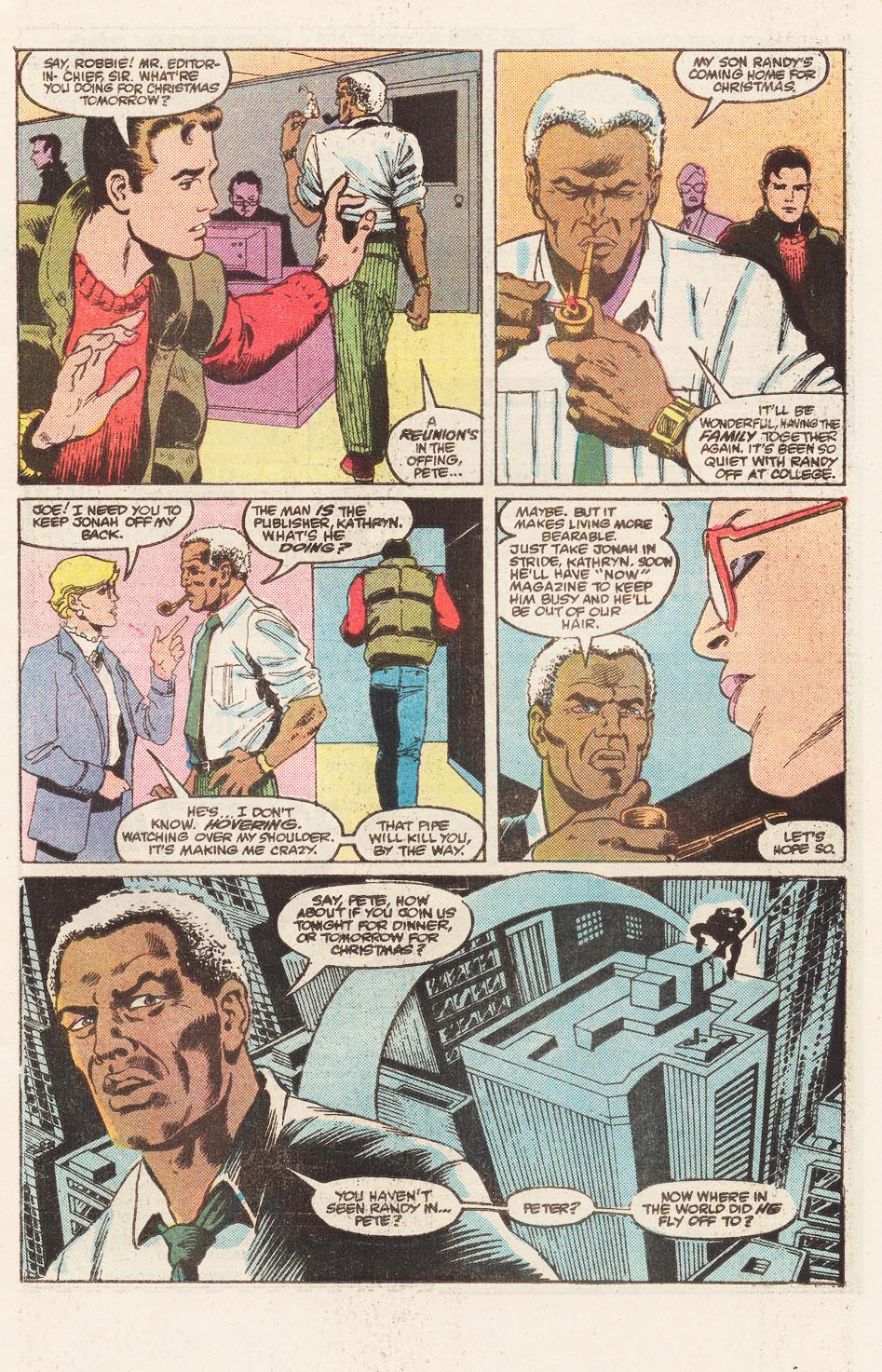 Read online The Spectacular Spider-Man (1976) comic -  Issue #112 - 8