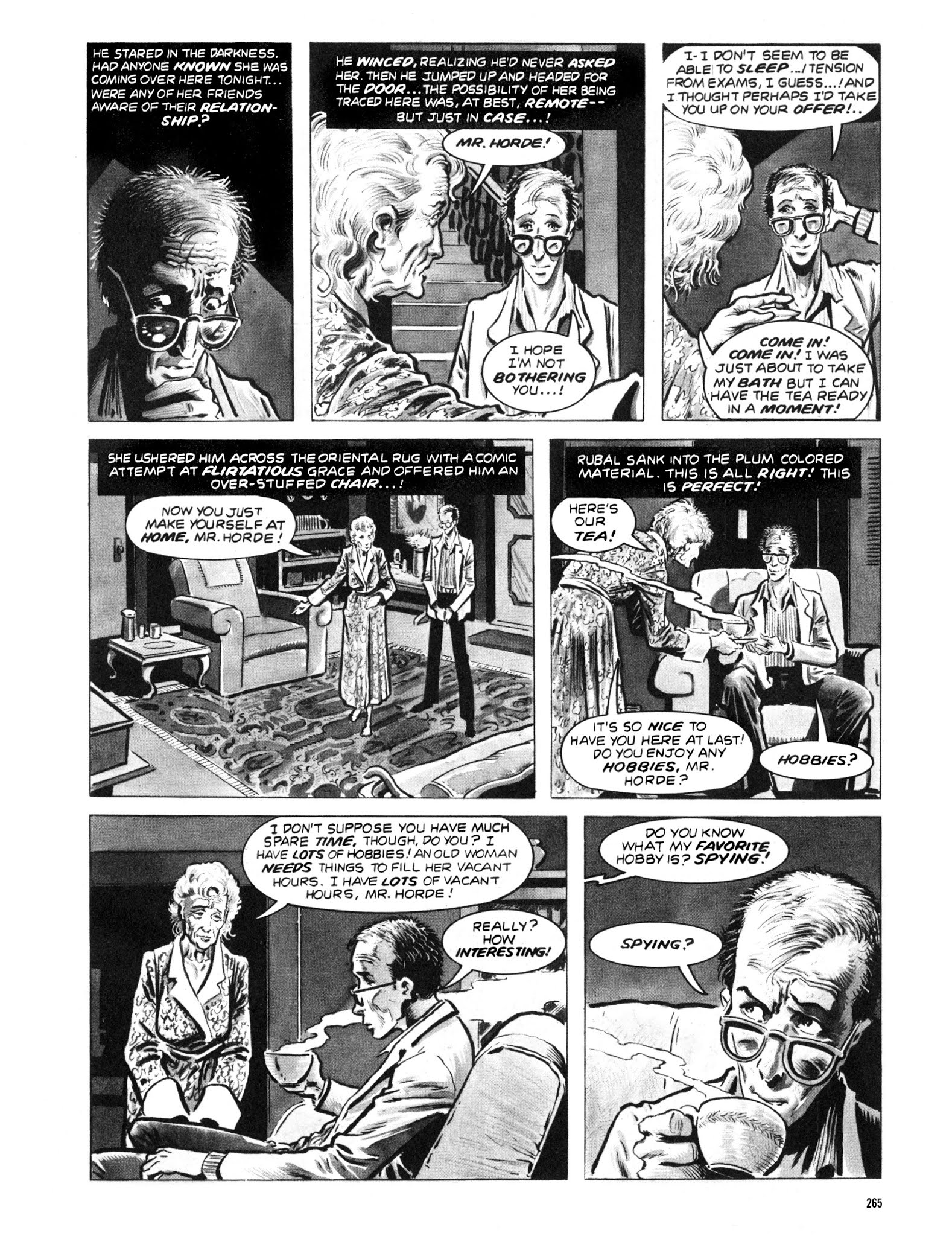 Read online Creepy Archives comic -  Issue # TPB 25 (Part 3) - 66