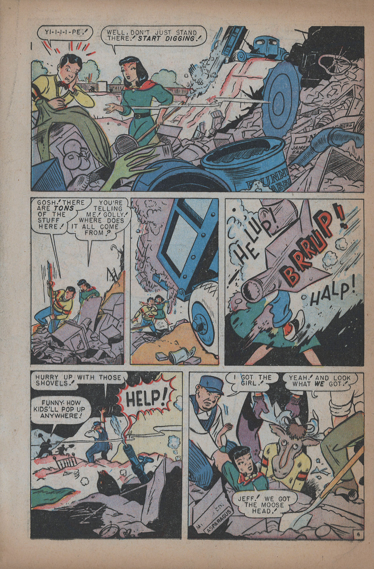 Read online Willie Comics (1946) comic -  Issue #17 - 28