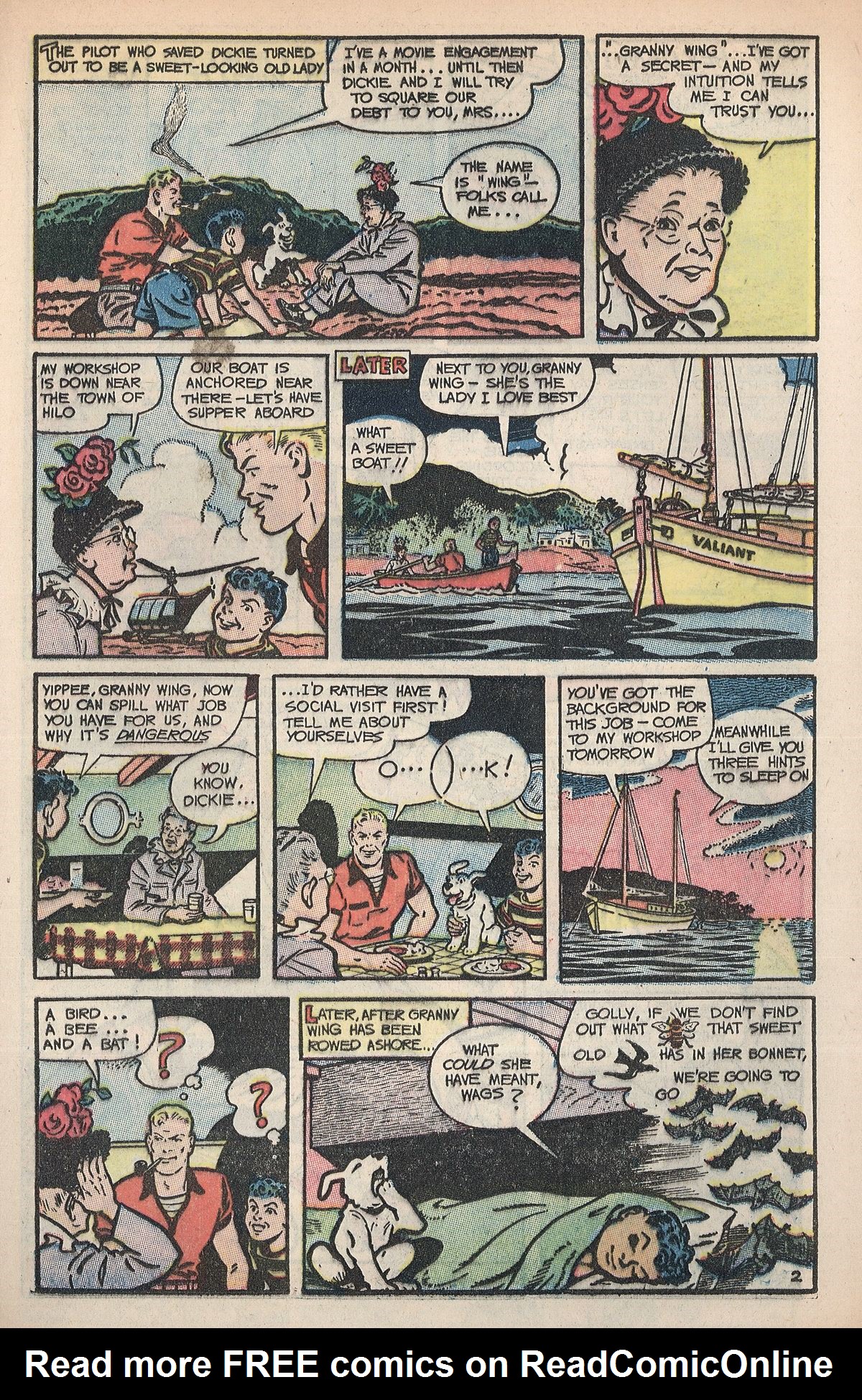 Read online Famous Funnies comic -  Issue #217 - 21
