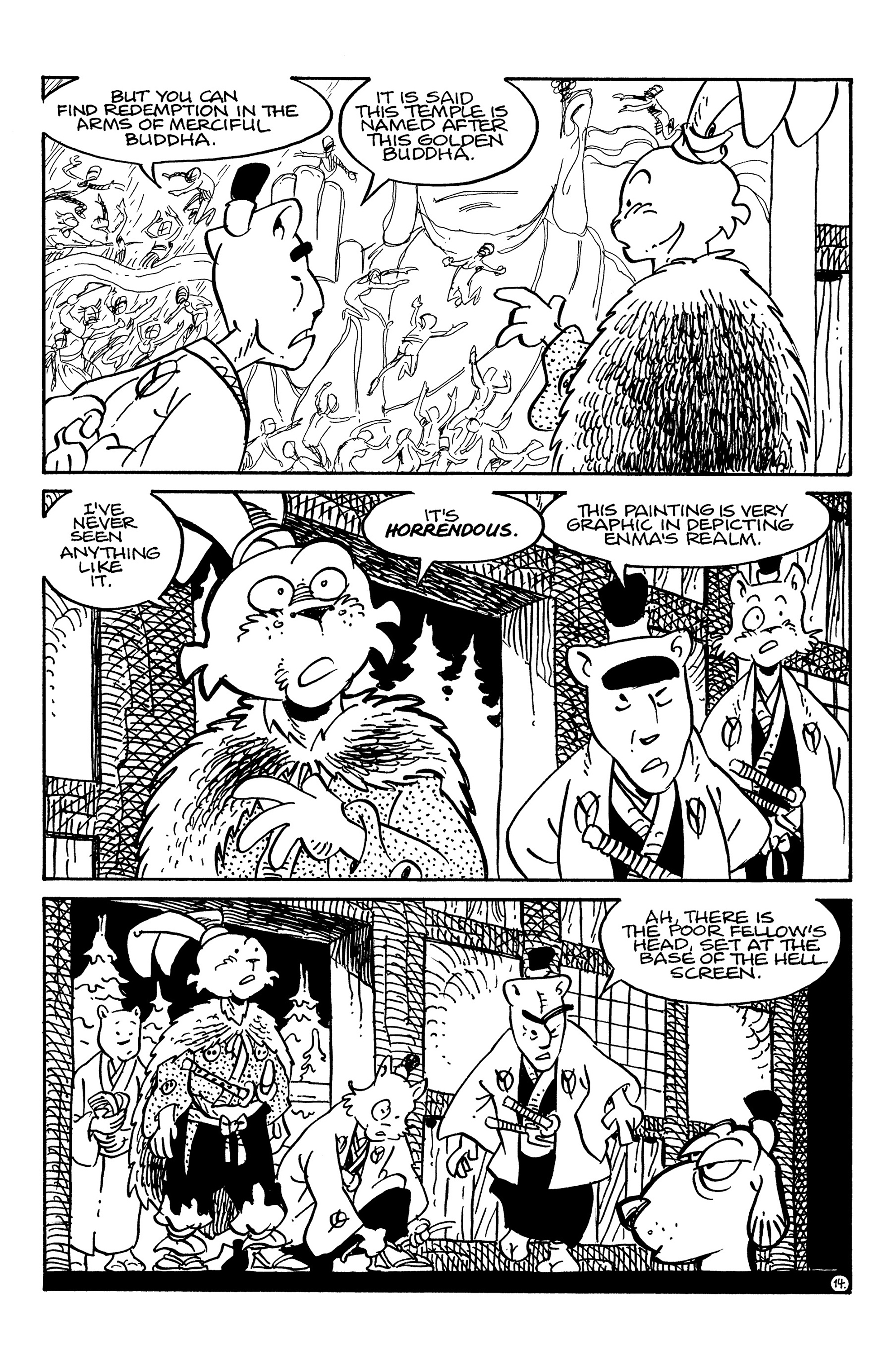 Read online Usagi Yojimbo (1996) comic -  Issue #155 - 16