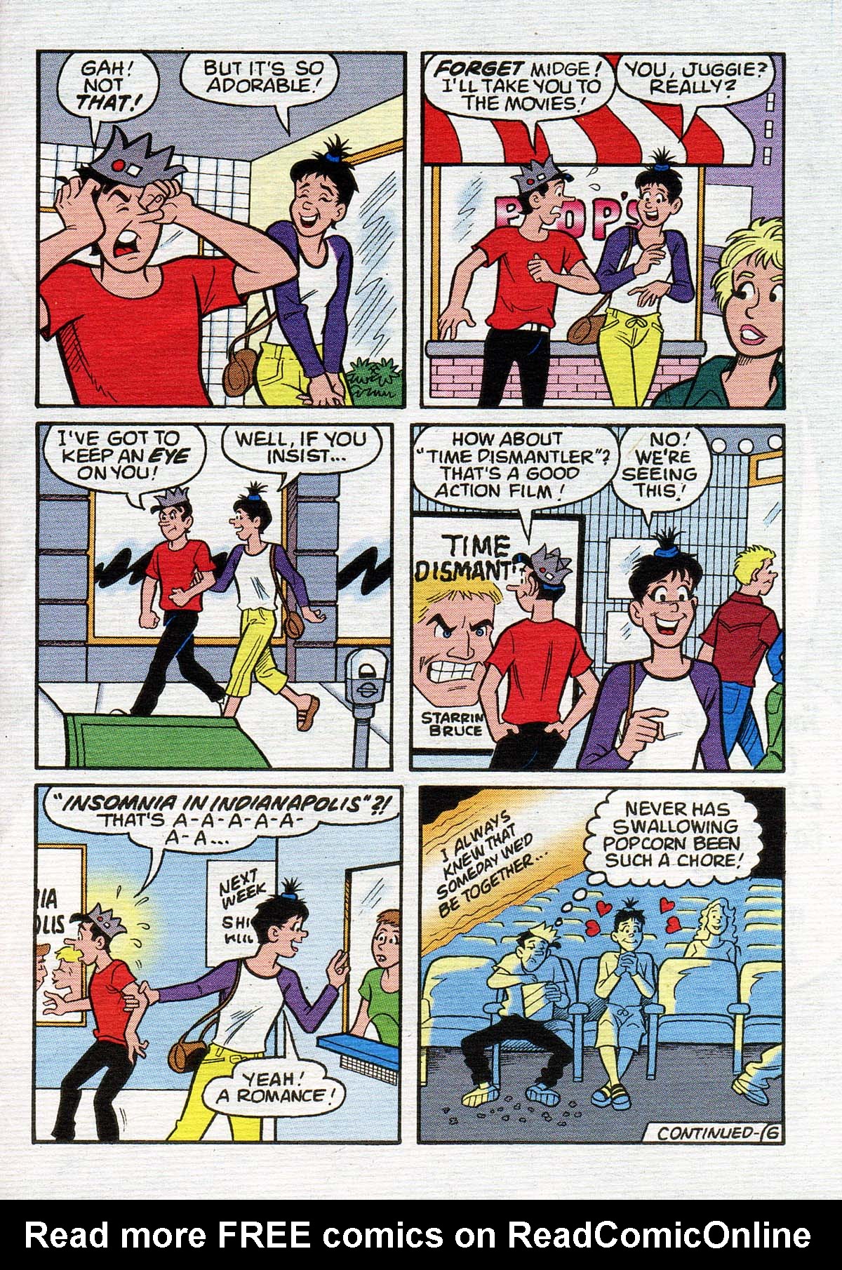 Read online Jughead with Archie Digest Magazine comic -  Issue #193 - 46