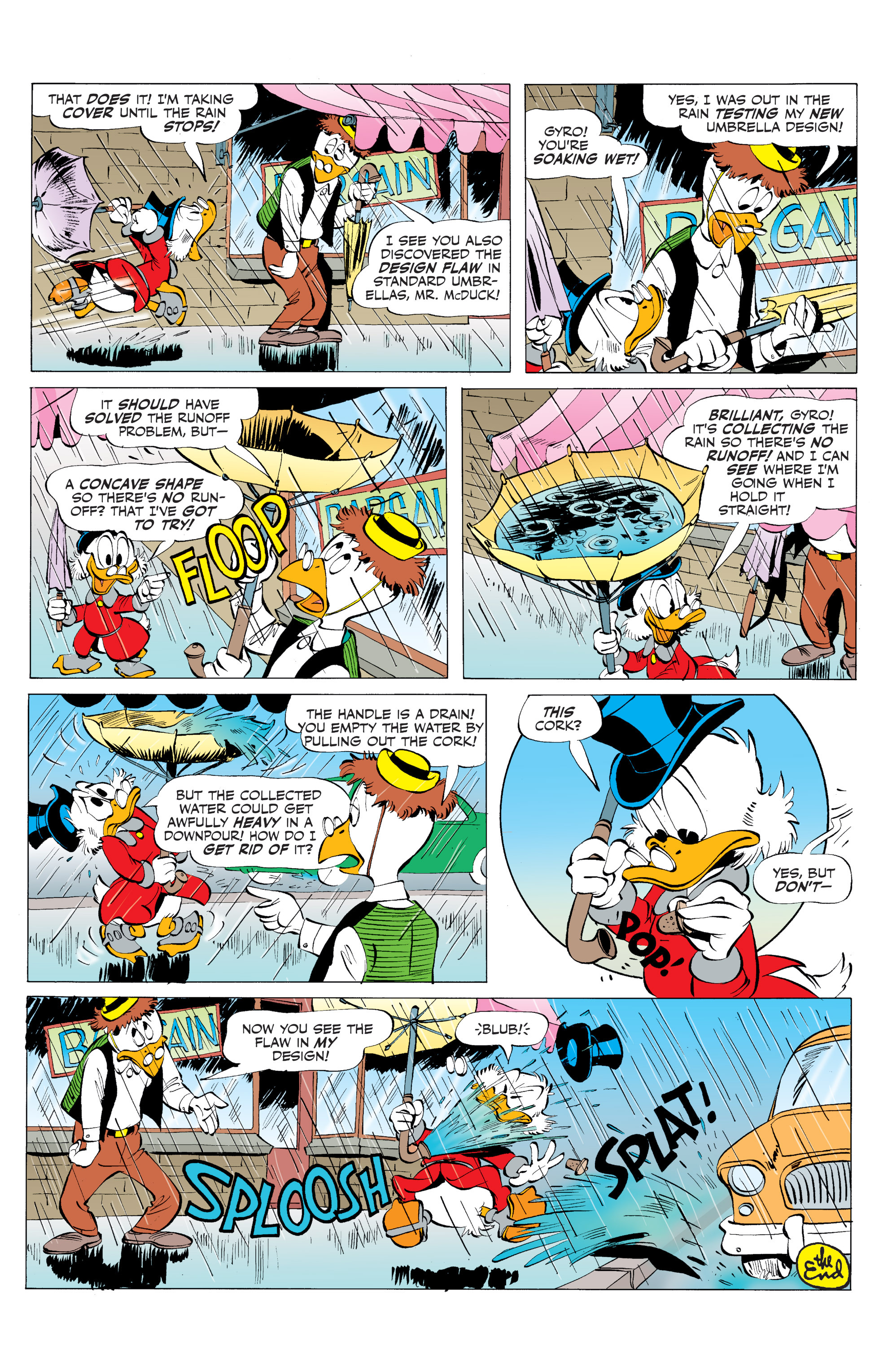 Read online Uncle Scrooge (2015) comic -  Issue #25 - 26