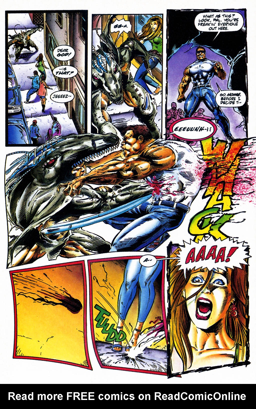 Read online Turok, Dinosaur Hunter (1993) comic -  Issue #30 - 10