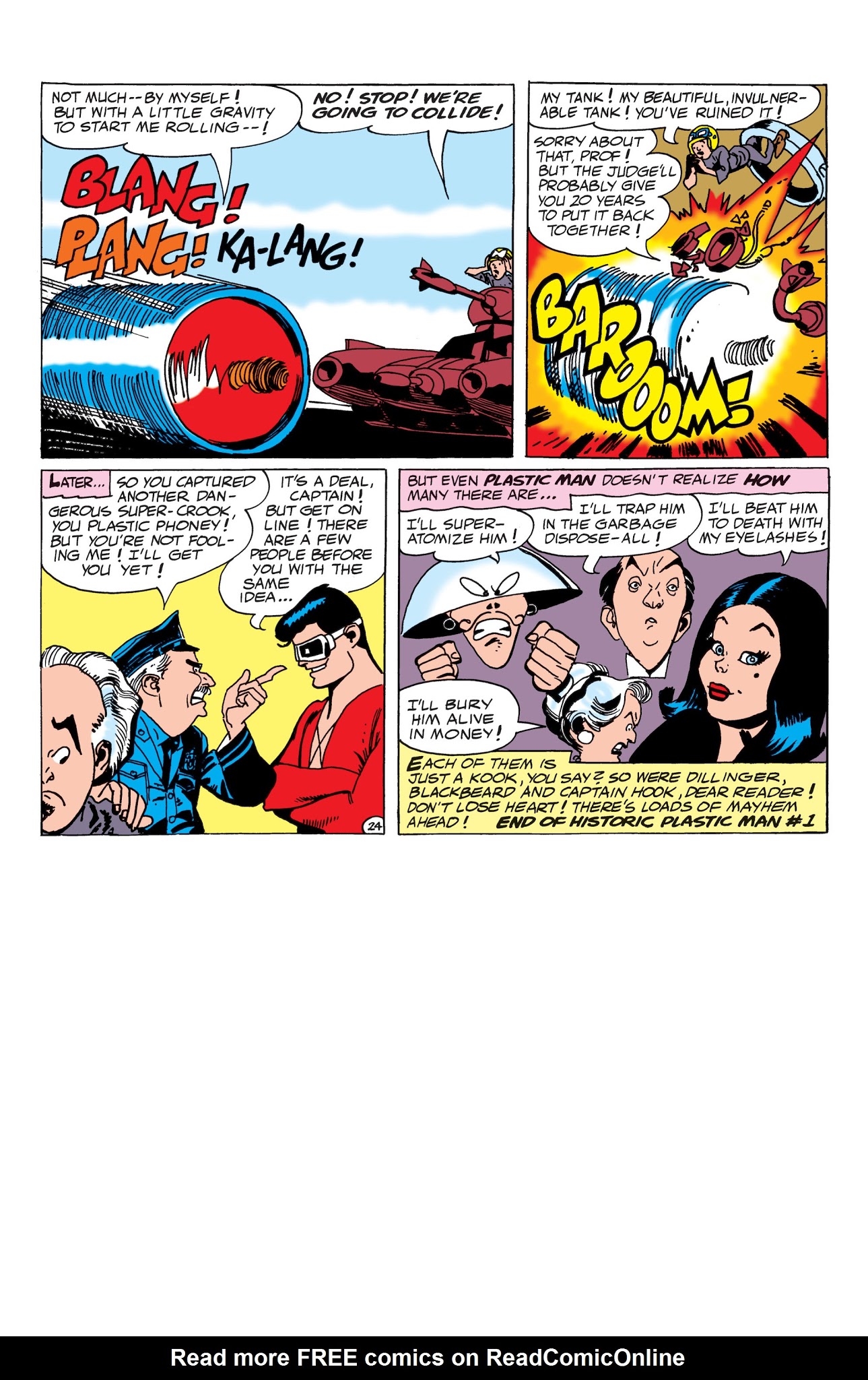 Read online Plastic Man 80-Page Giant comic -  Issue # Full - 59