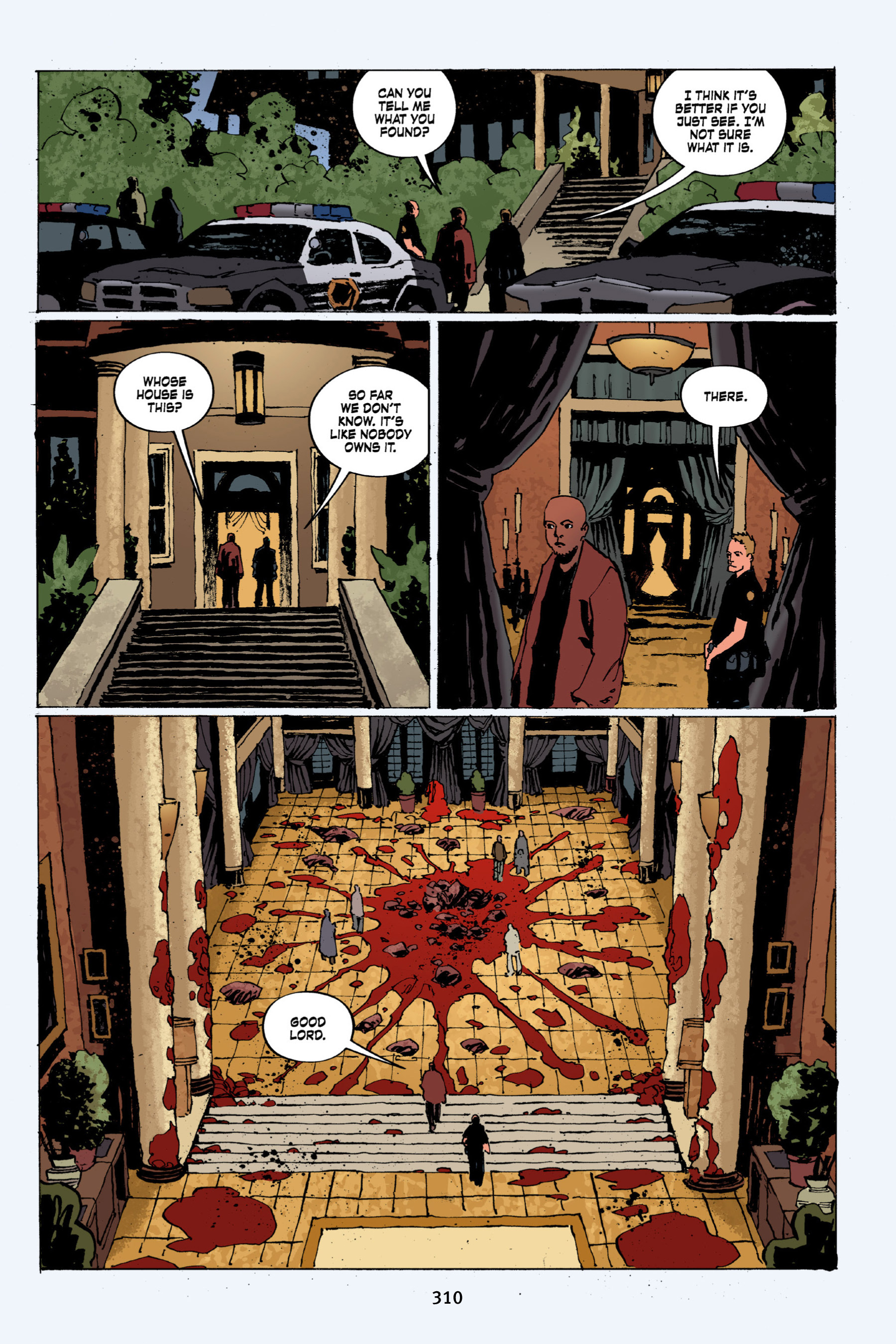 Read online Criminal Macabre Omnibus comic -  Issue # TPB 3 - 310