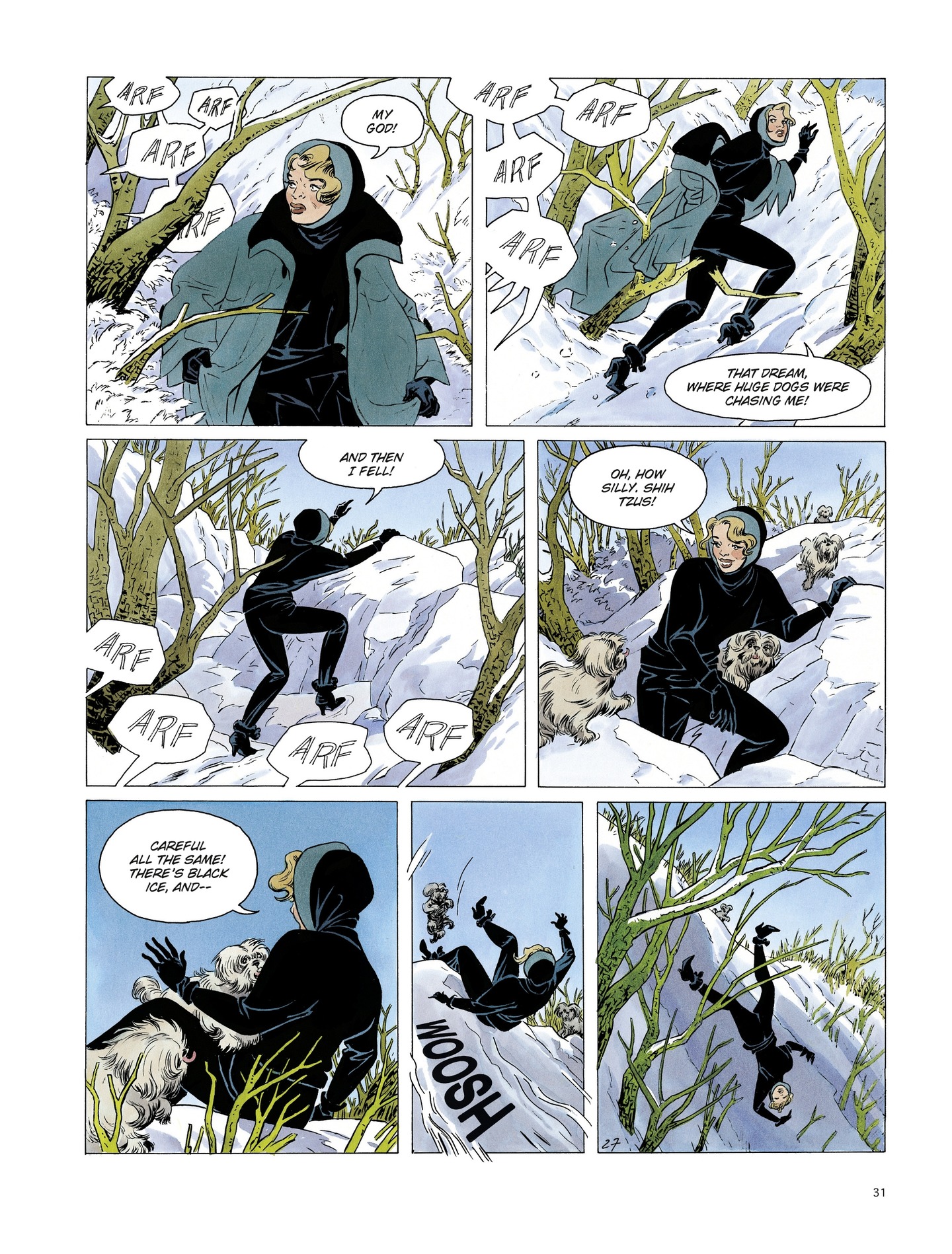 Read online The Hardy Agency comic -  Issue #2 - 31