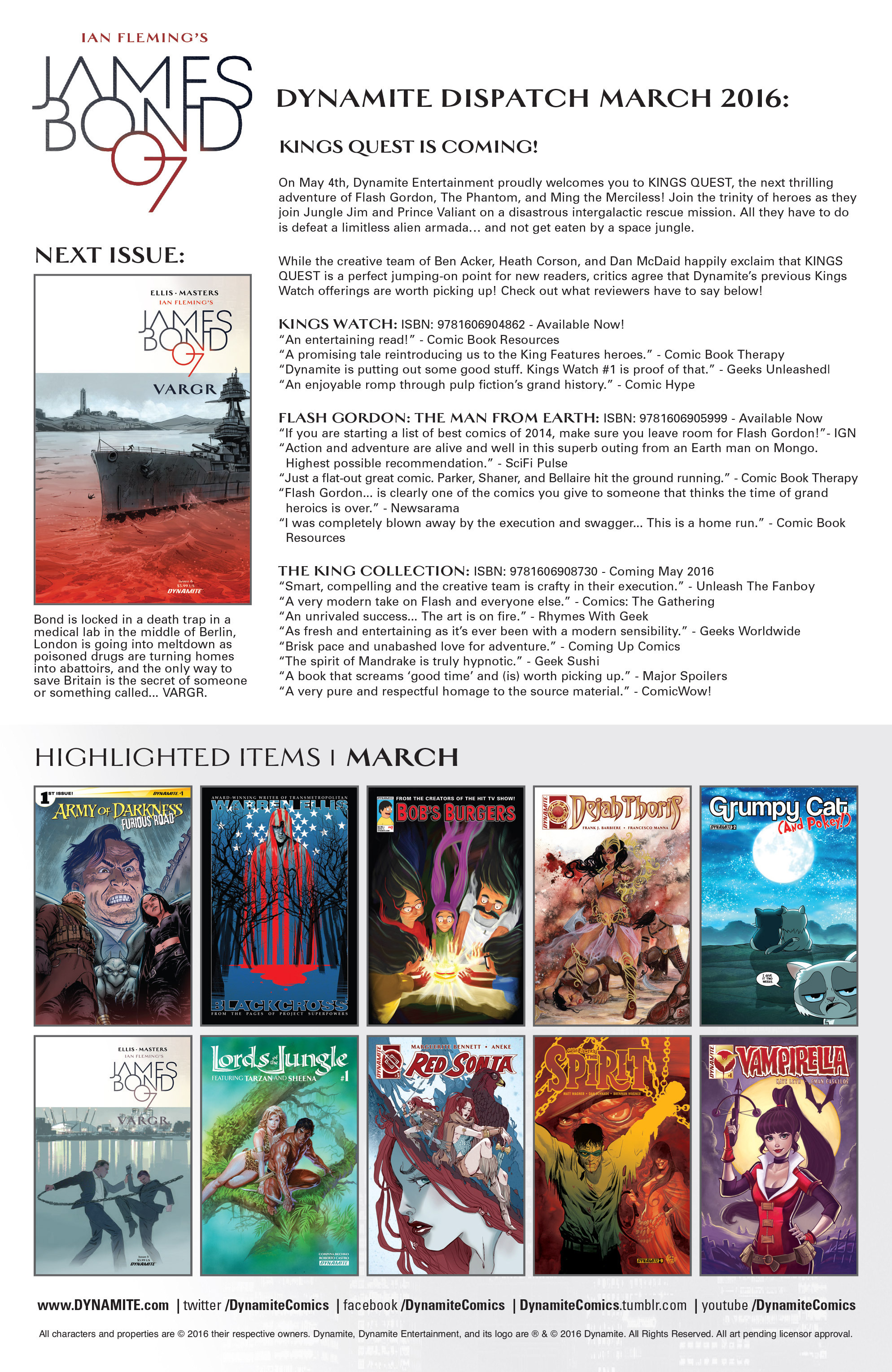 Read online James Bond (2015) comic -  Issue #5 - 25