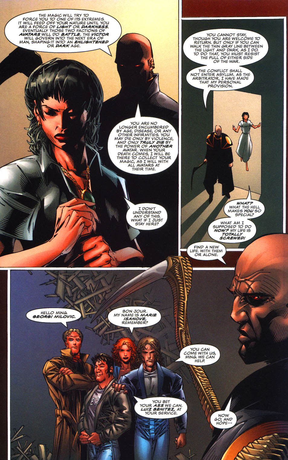 Read online Arcanum comic -  Issue #2 - 12
